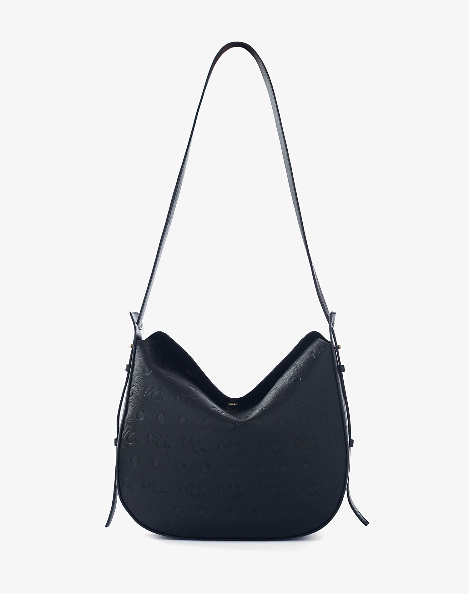 EMBOSSED BAG - SHOULDER BAGS - Manila Grace | Official Website