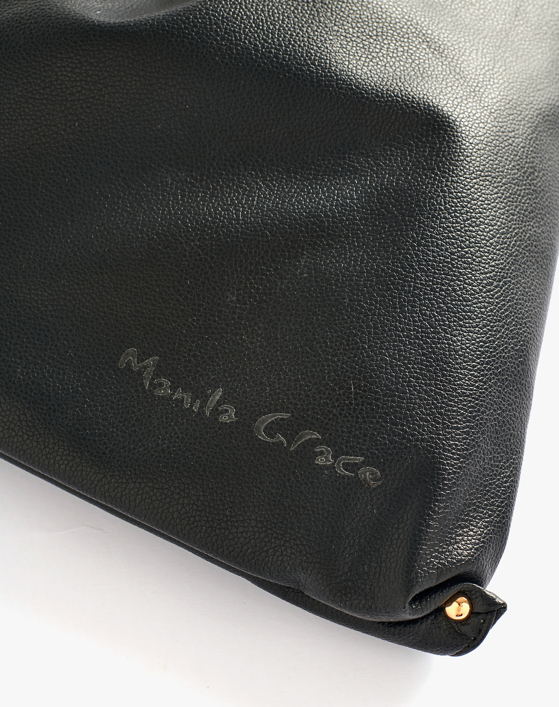 SOFT BAG - BLACK - Manila Grace | Official Website