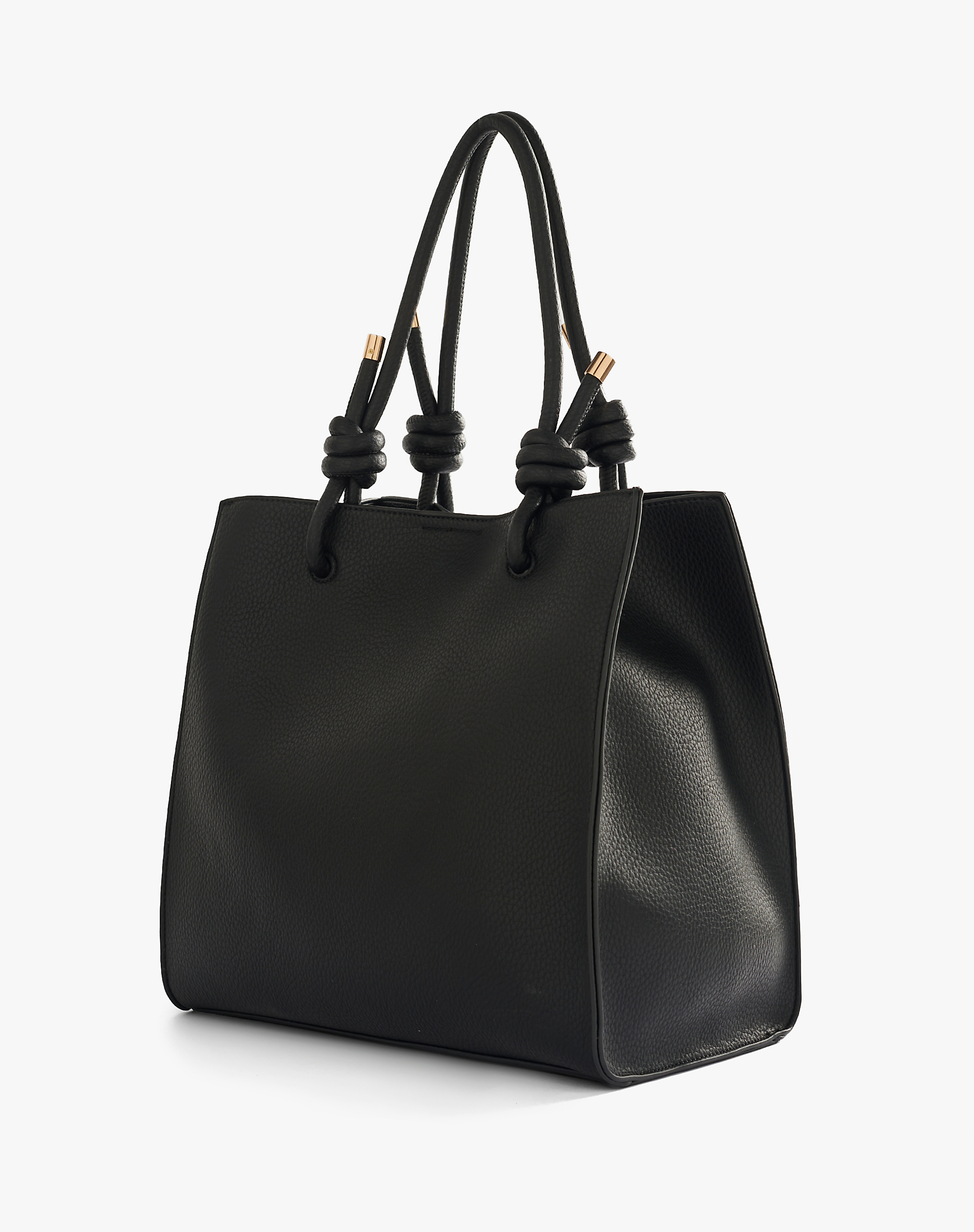 FELICIA NODO BAG - BLACK - Manila Grace | Official Website