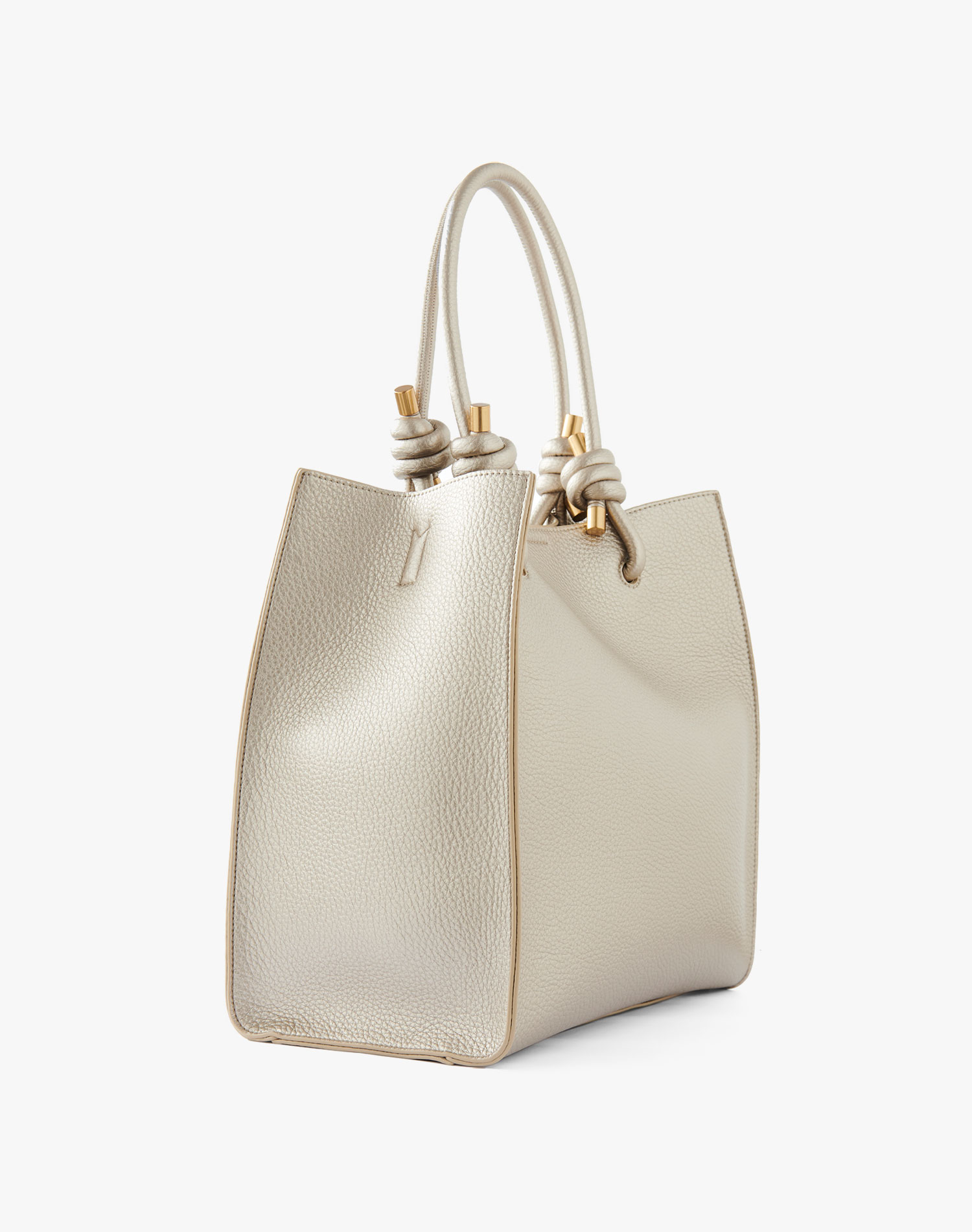 FELICIA NODO BAG - GOLD - Manila Grace | Official Website