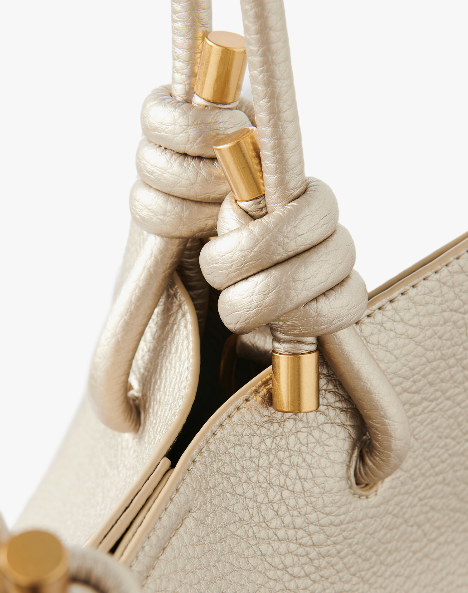 FELICIA NODO BAG - GOLD - Manila Grace | Official Website