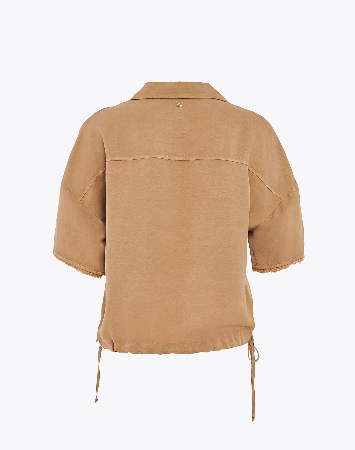 SHIRT WITH DRAWSTRING | Manila Grace