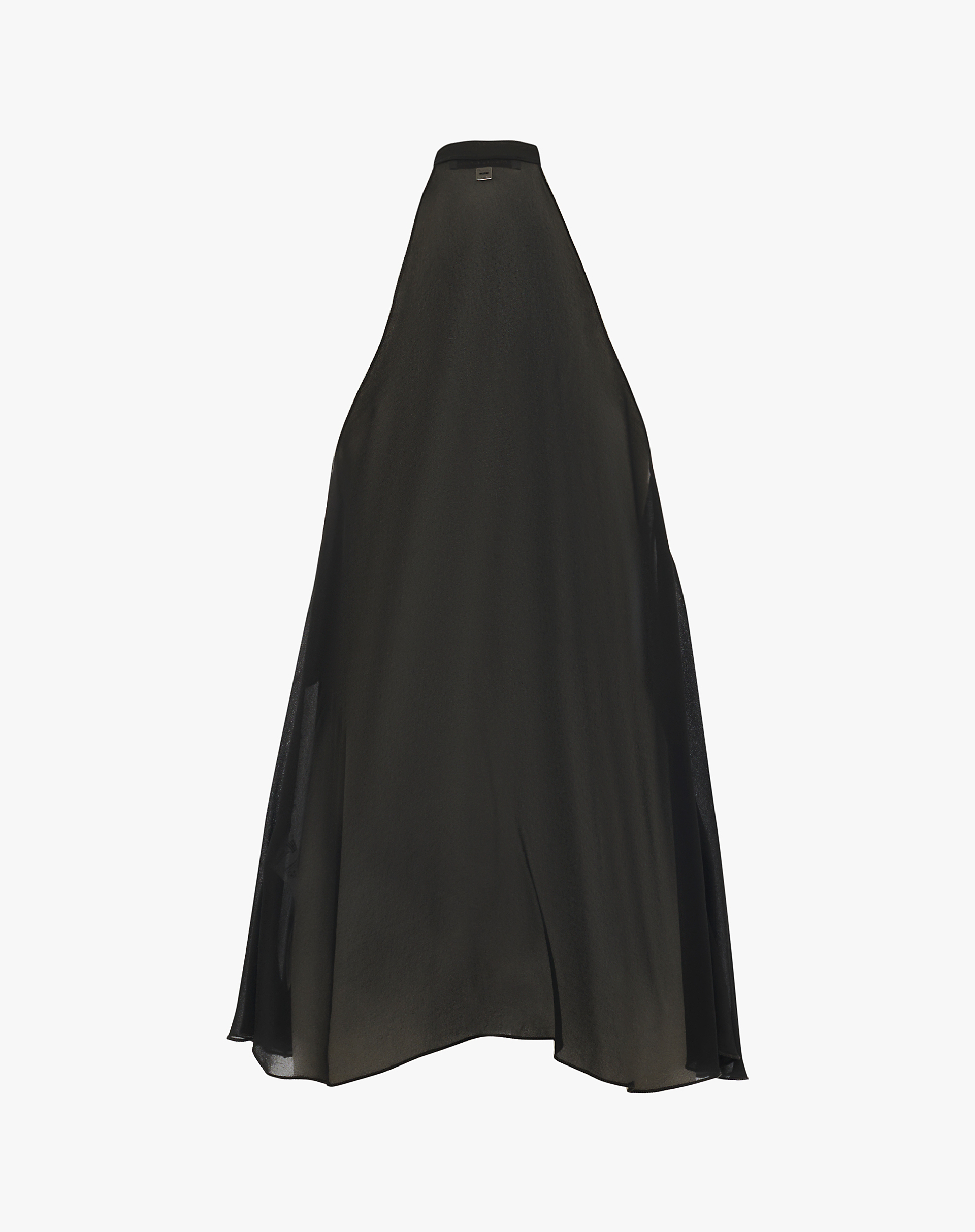 GEORGETTE SHIRT - BLACK - Manila Grace | Official Website