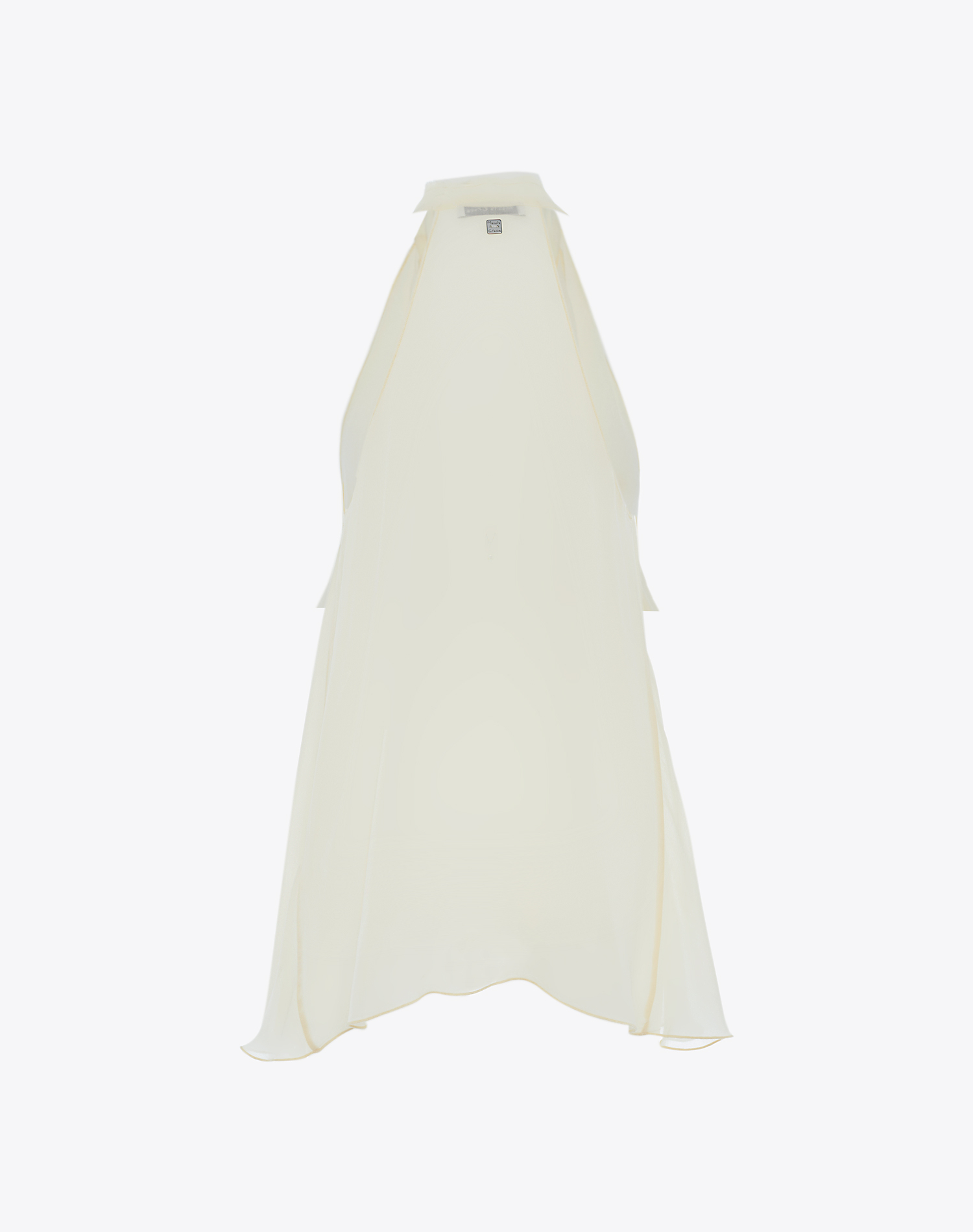CAMICIA WITH ROUCHES - BUTTER - Manila Grace | Official Website