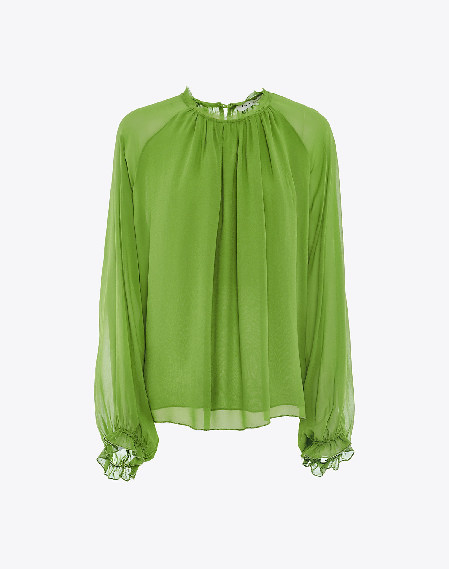 LONG SLEEVE BLOUSE - SHIRTS - Manila Grace | Official Website