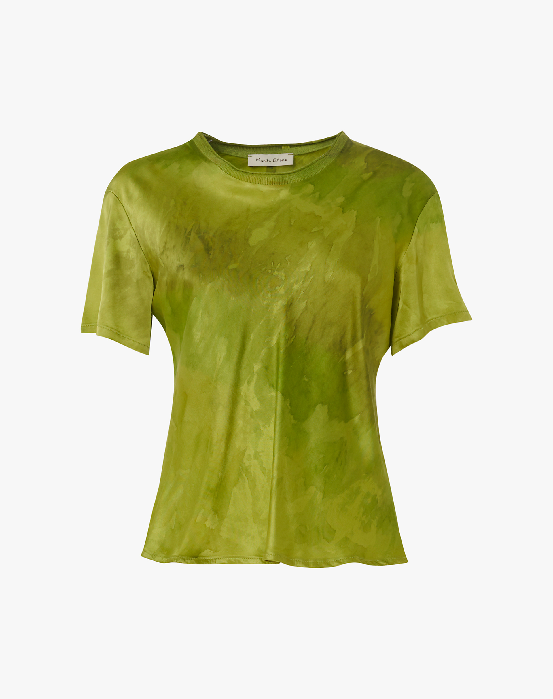 BLOUSE TIE DYE - LEAF - Manila Grace | Official Website