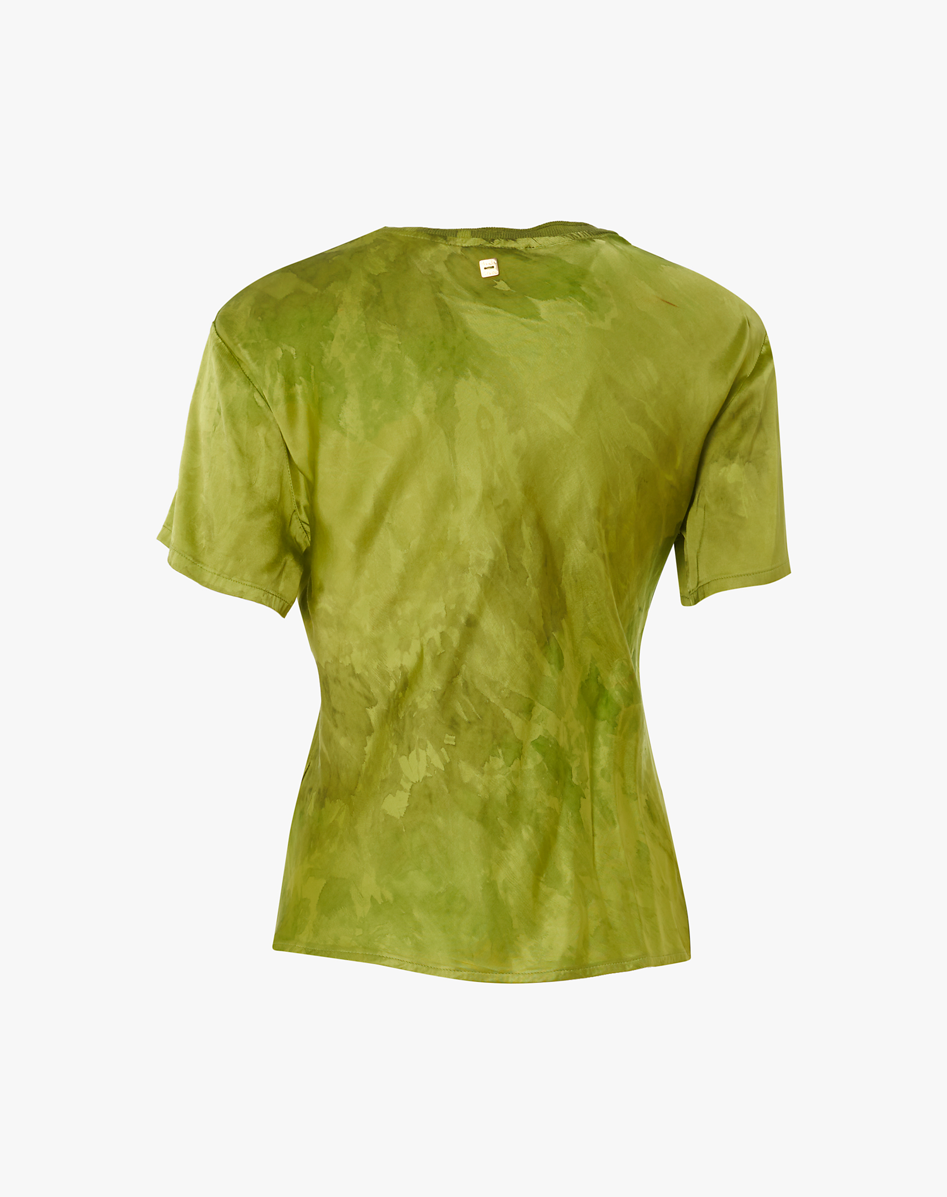 BLOUSE TIE DYE - LEAF - Manila Grace | Official Website