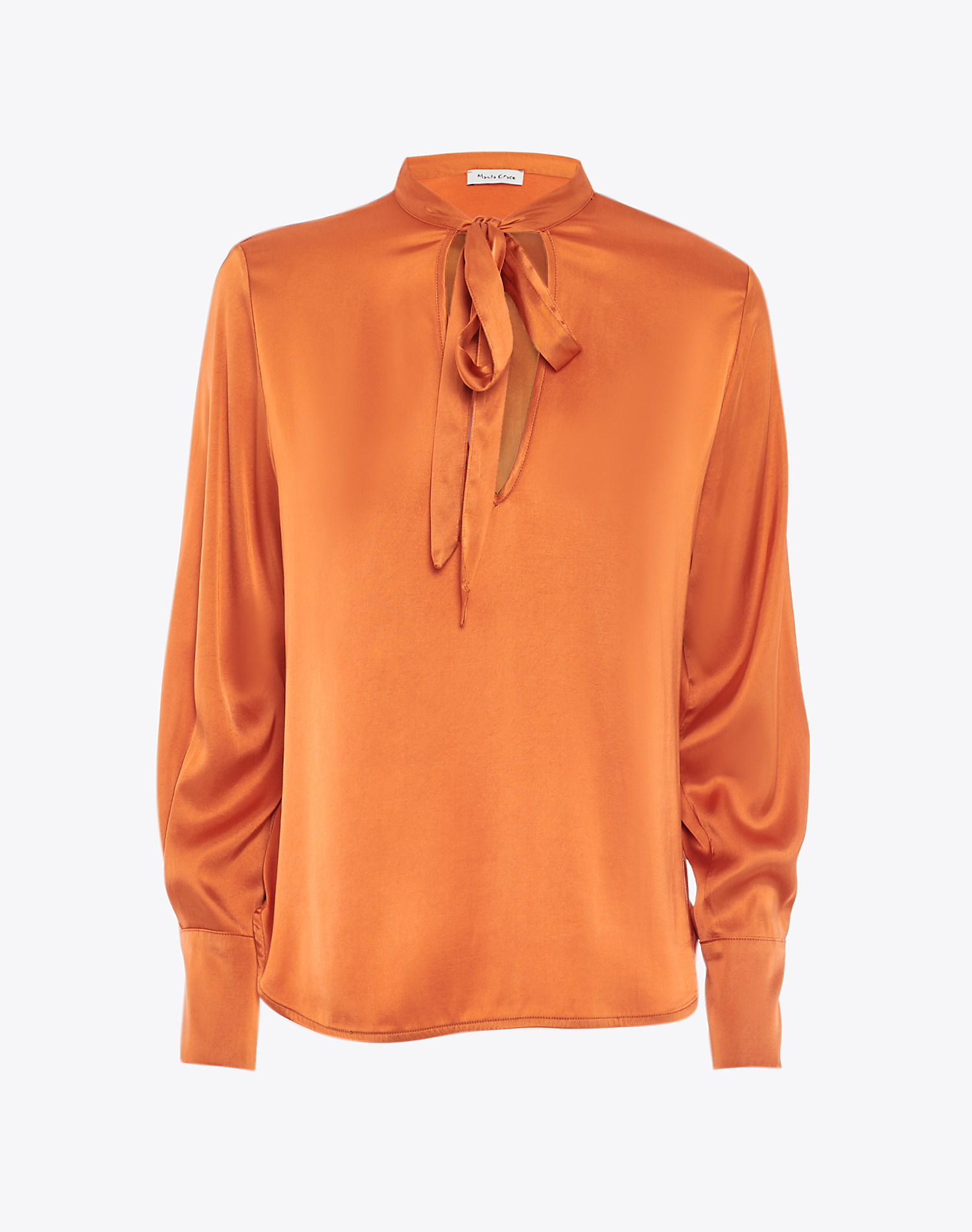 BLUSA CON FIOCCO | Manila Grace
