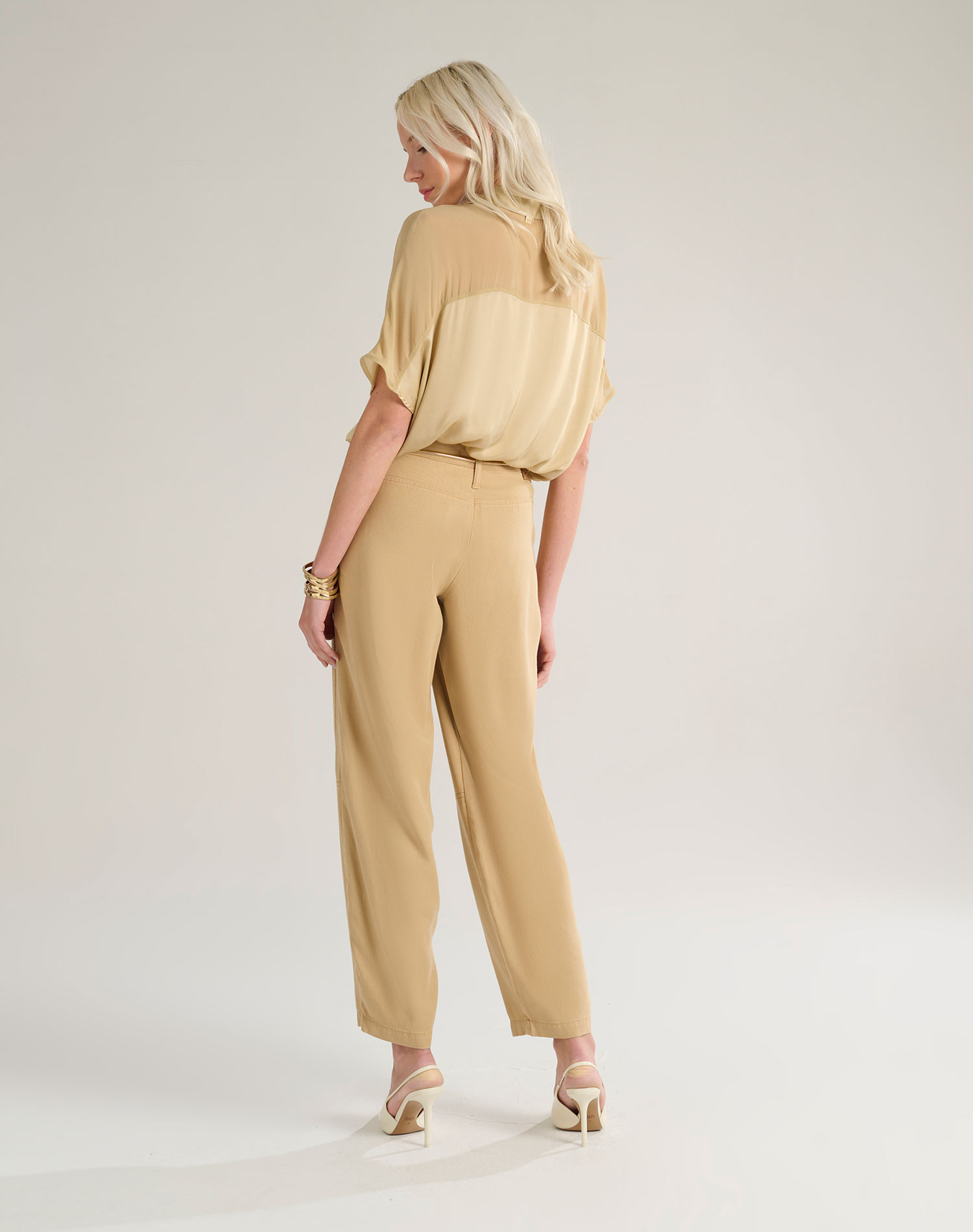SHORT SLEEVE SHIRT - HAY - Manila Grace | Official Website