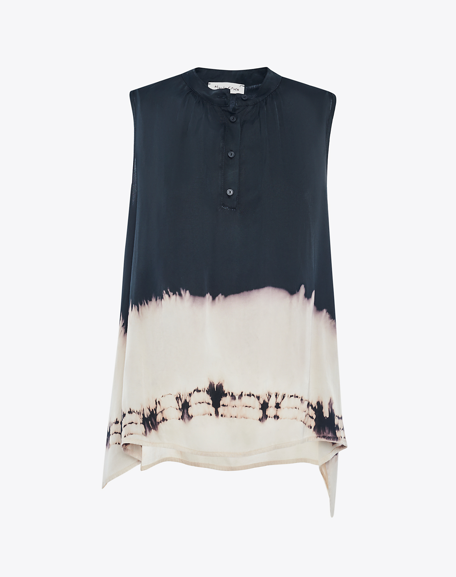 TIE DYE BLUSE - SHIRTS - Manila Grace | Official Website
