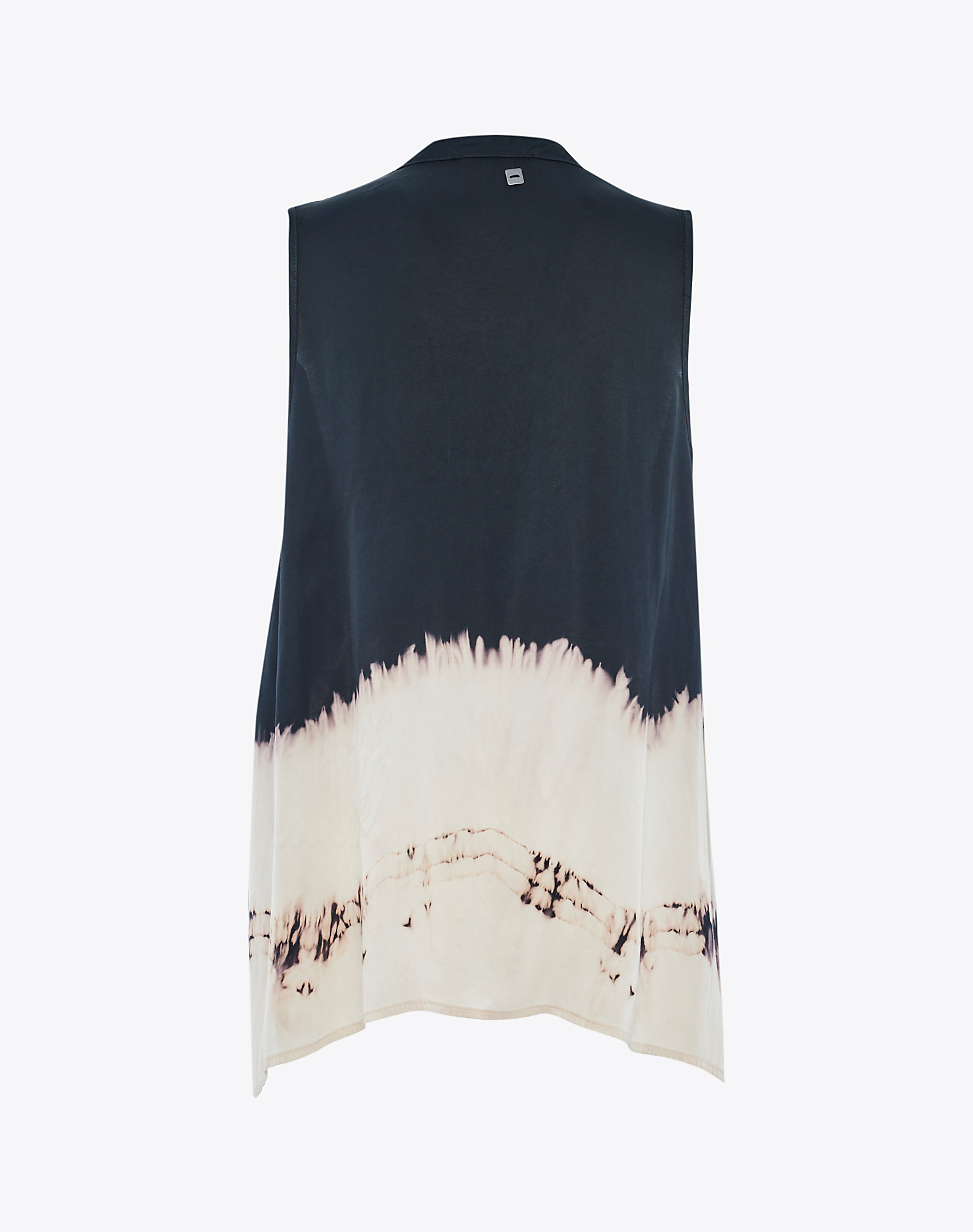 TIE DYE BLUSE - BLACK - Manila Grace | Official Website