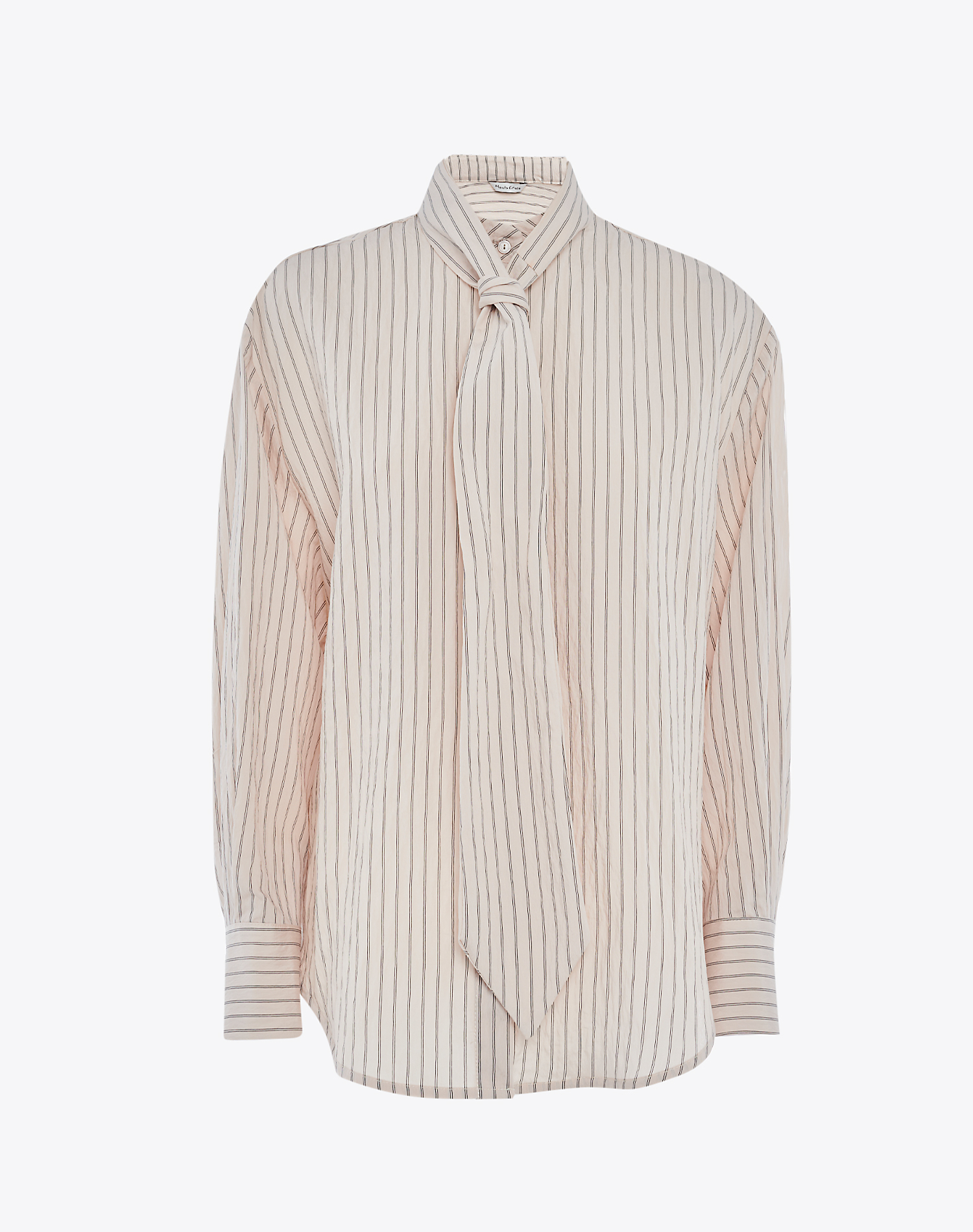 CAMICIA CON CRAVATTA | Manila Grace