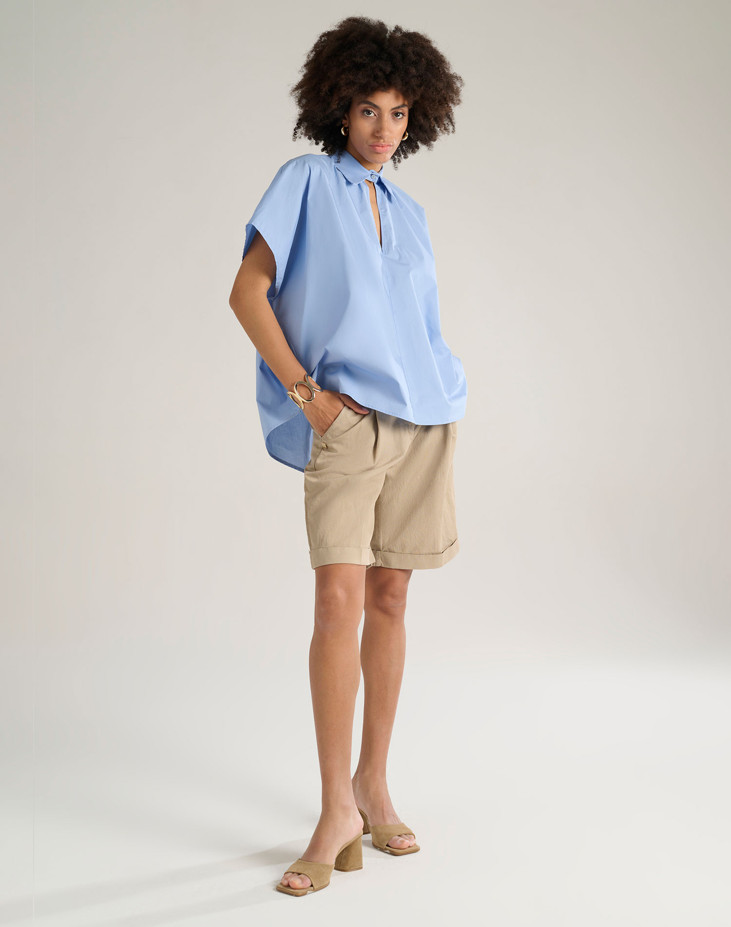 SHORT SLEEVE SHIRT | Manila Grace