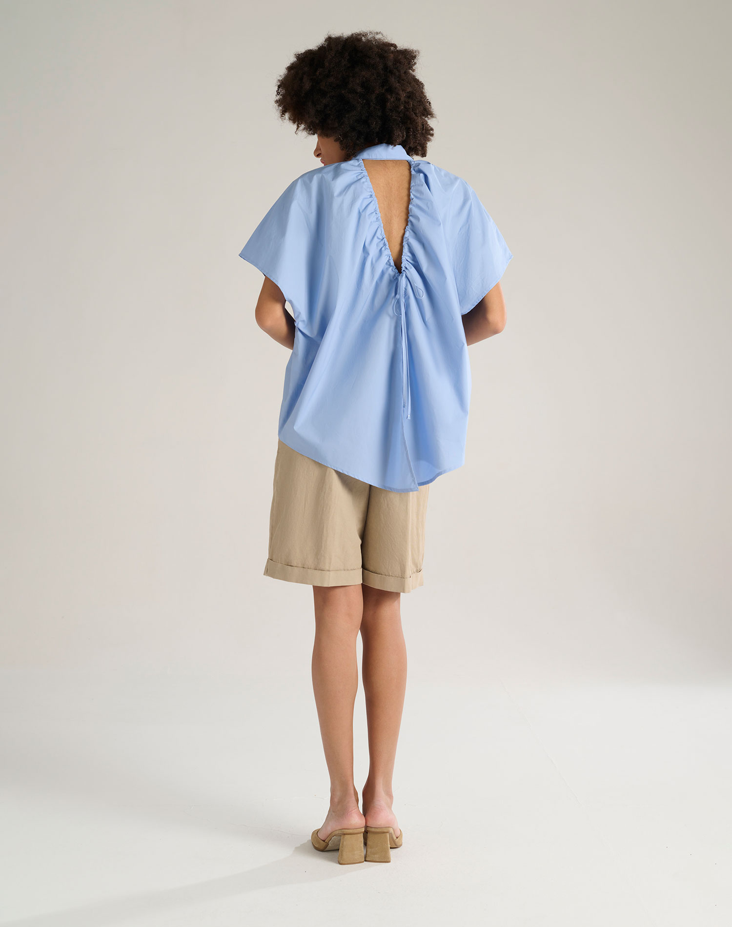 SHORT SLEEVE SHIRT | Manila Grace