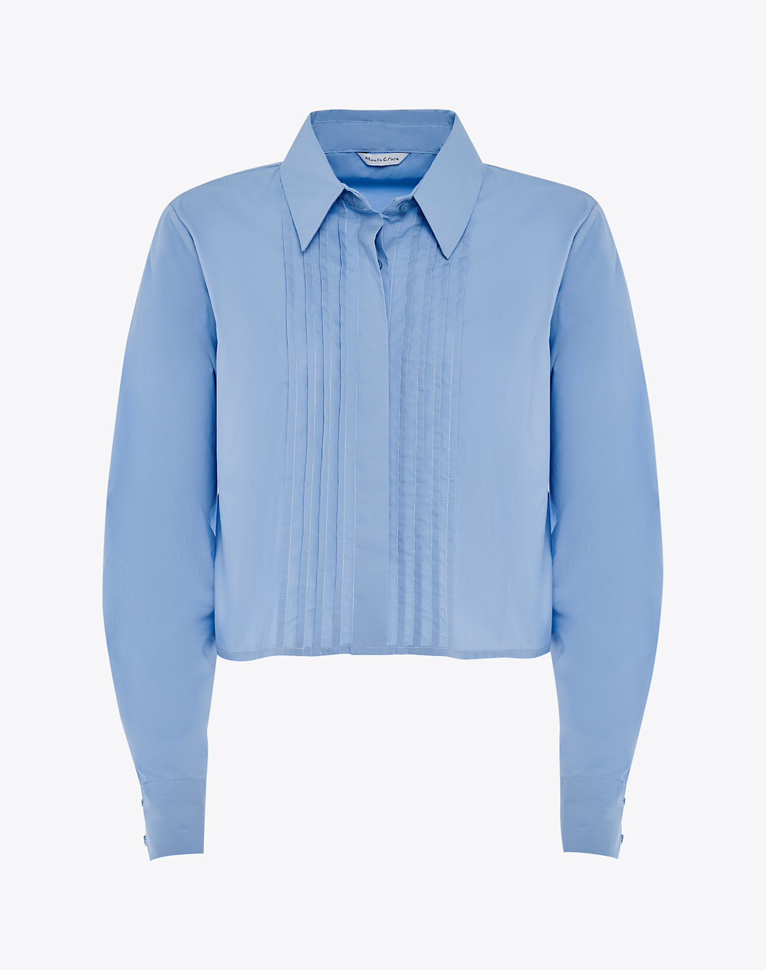 CAMICIA CON PIEGHINE | Manila Grace