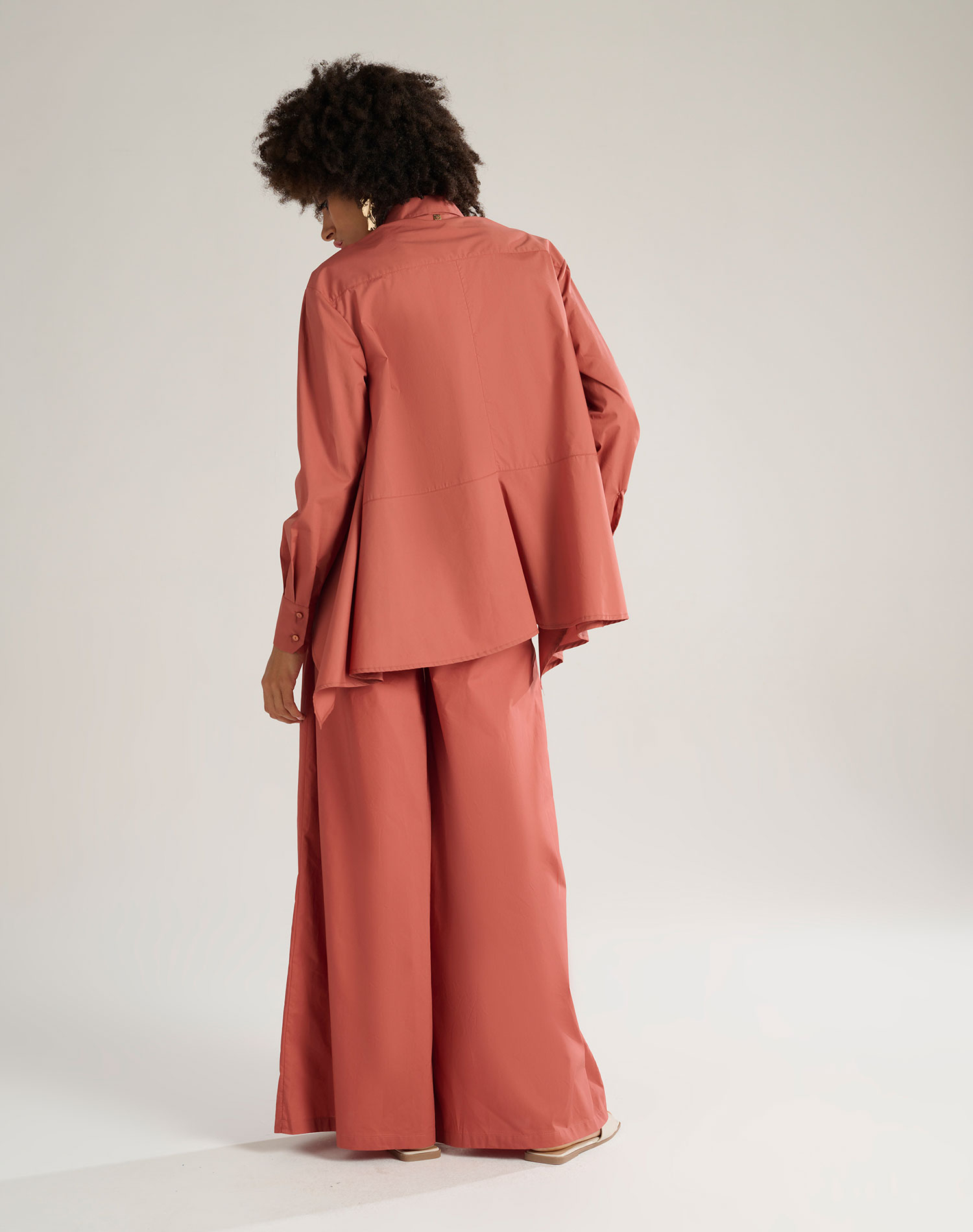 OVERSIZED SHIRT - MD307 - Manila Grace | Official Website