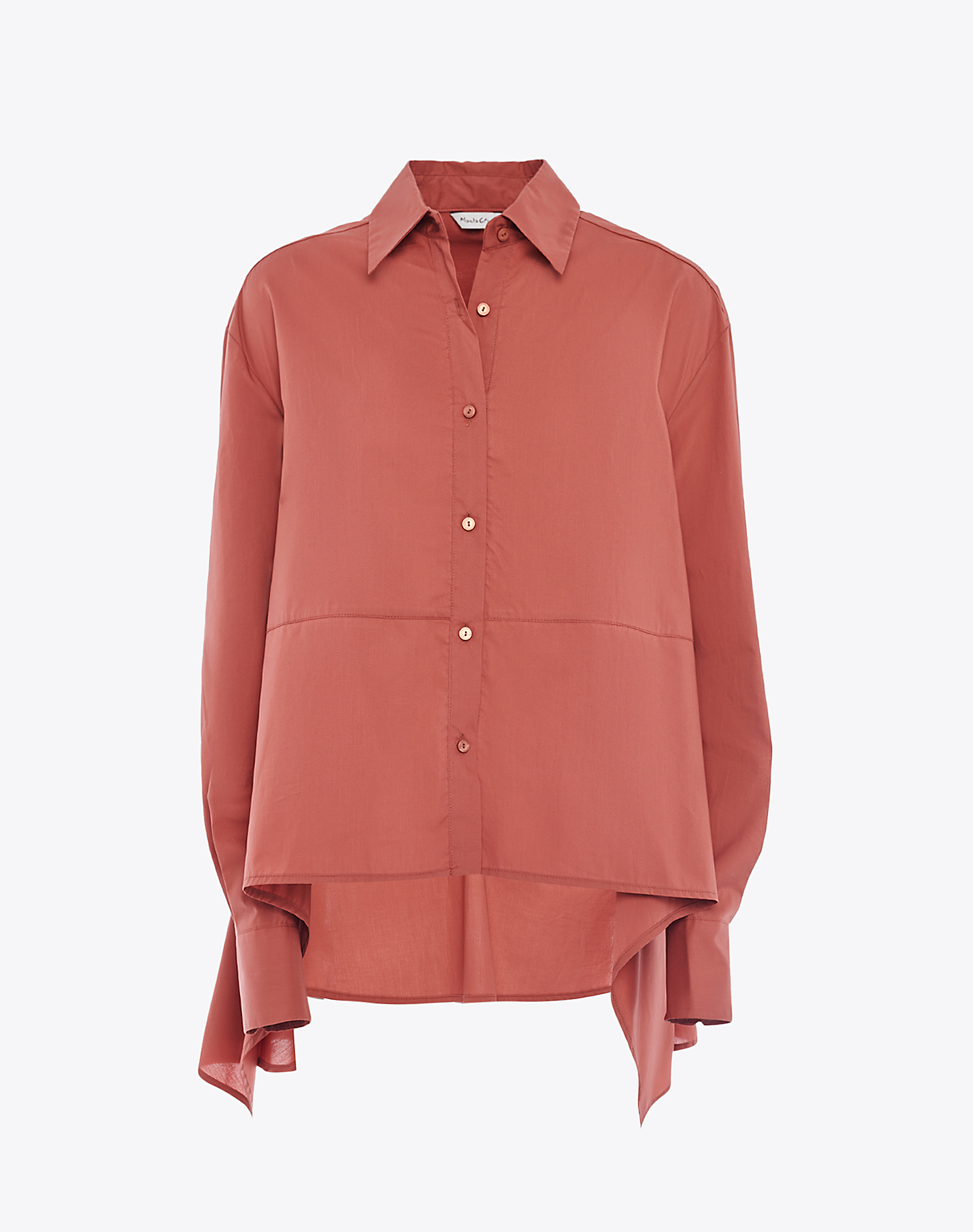 OVERSIZED SHIRT - MD307 - Manila Grace | Official Website