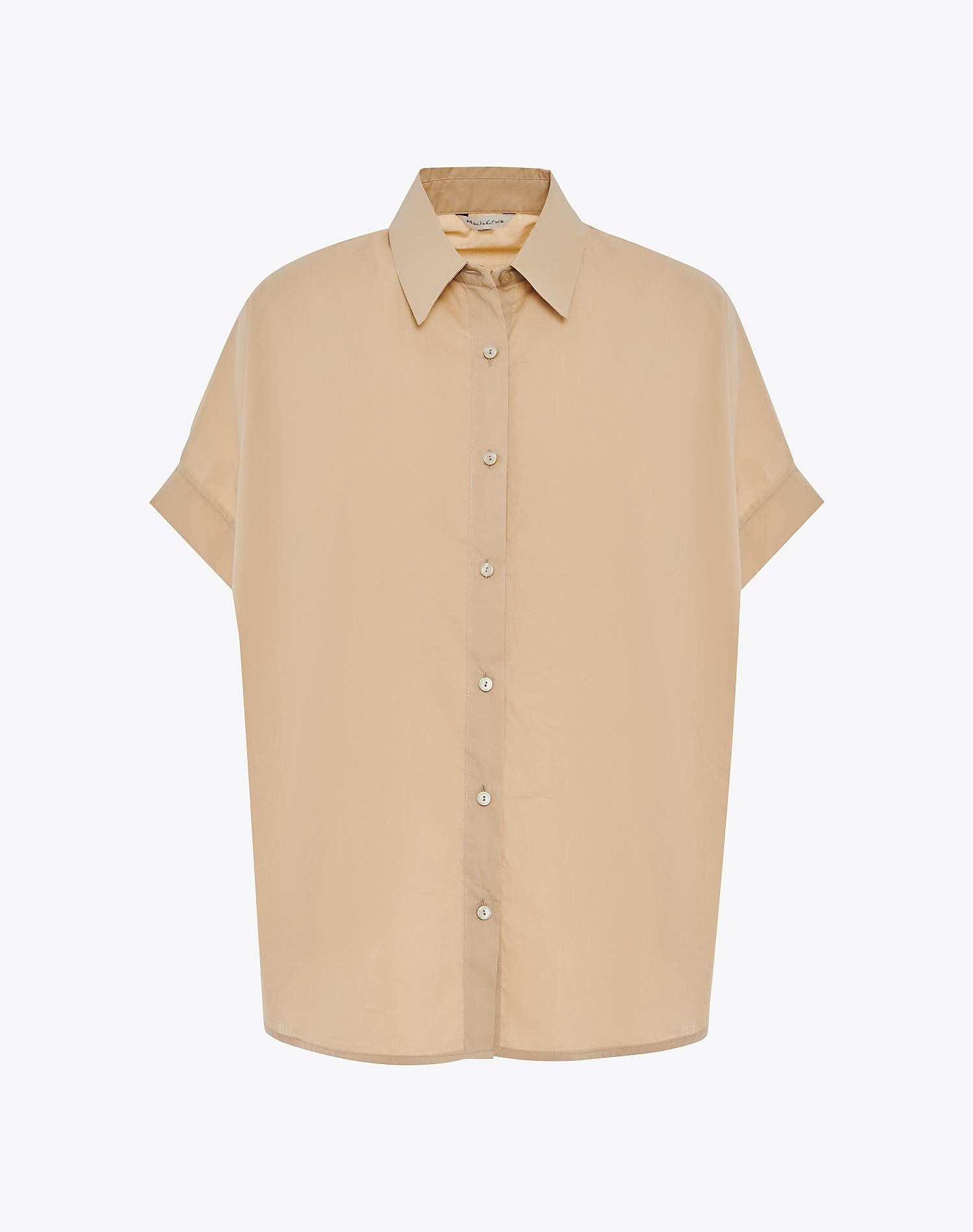 SHORT SLEEVE SHIRT - SHIRTS - Manila Grace | Official Website