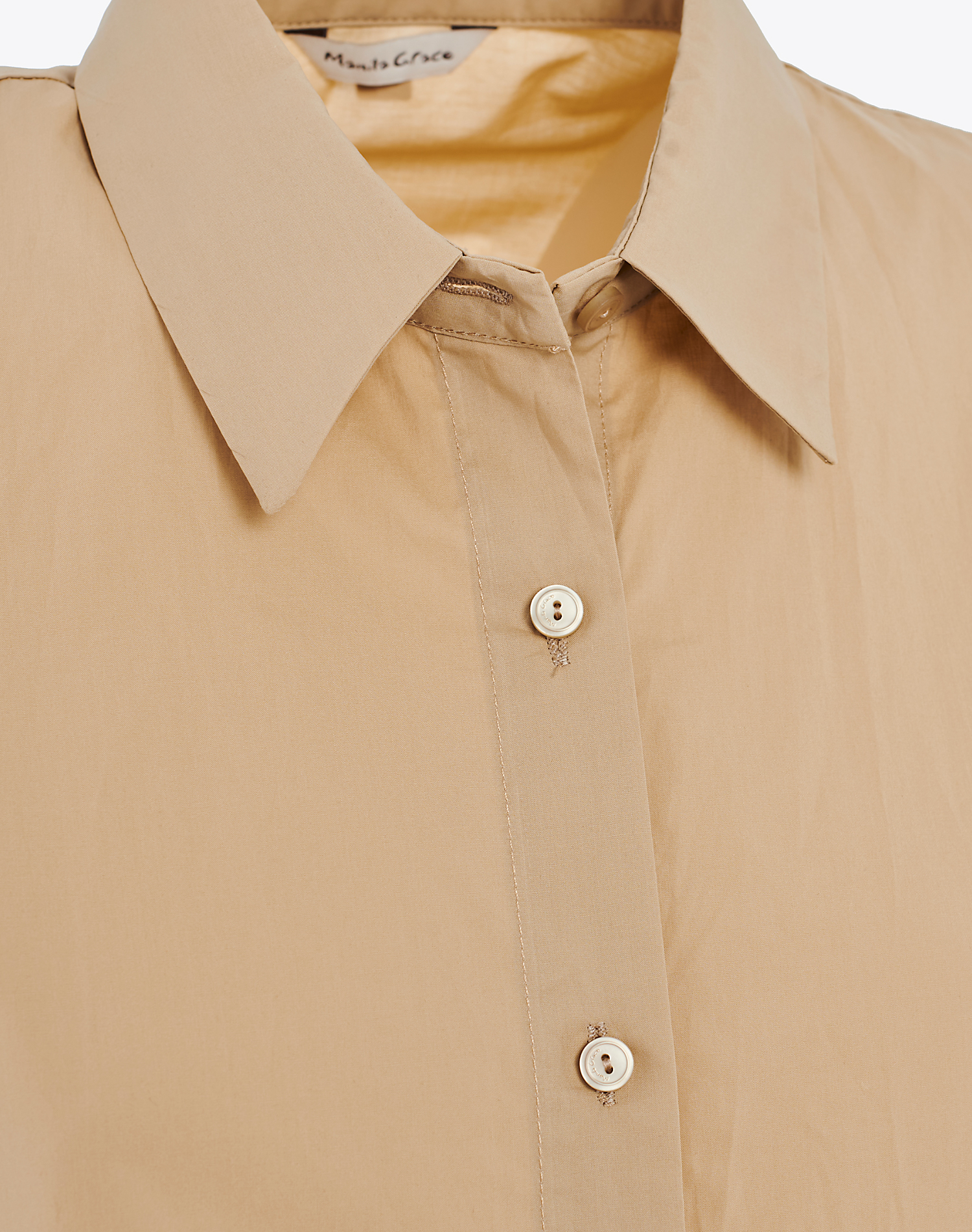 SHORT SLEEVE SHIRT - HAY - Manila Grace | Official Website