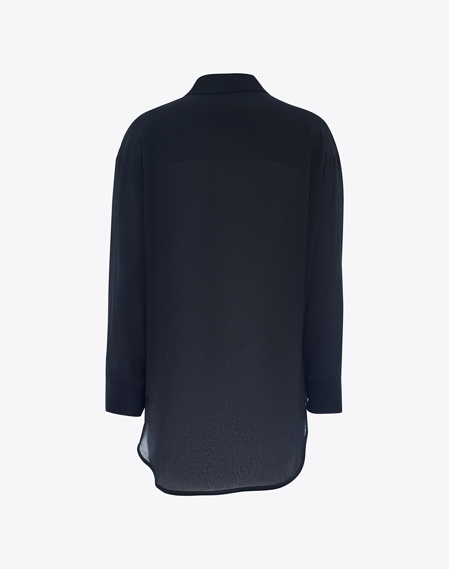 SHIRT WITH VEST - BLACK - Manila Grace | Official Website