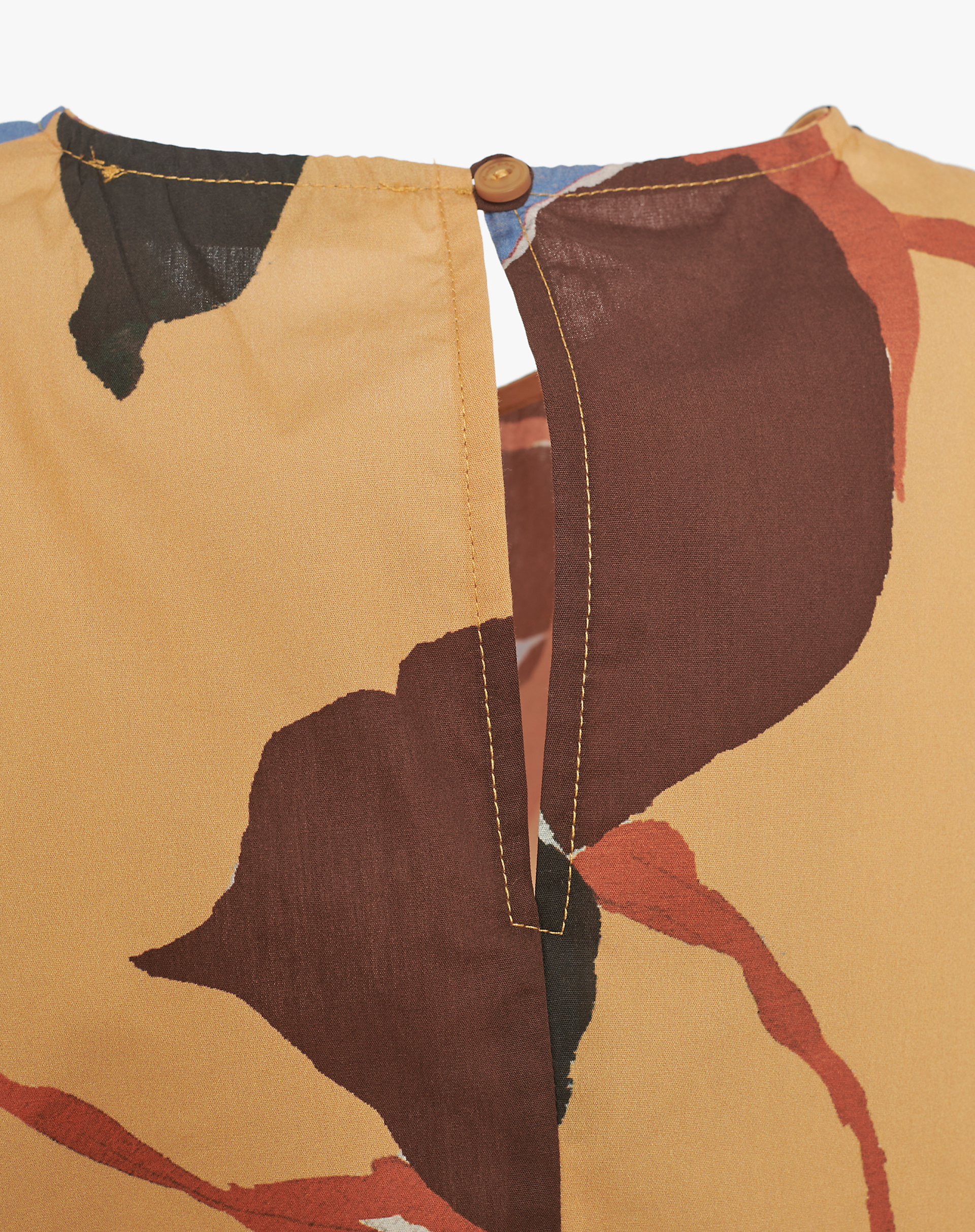 BLOUSE WITH DRAWSTRING - HAY - Manila Grace | Official Website