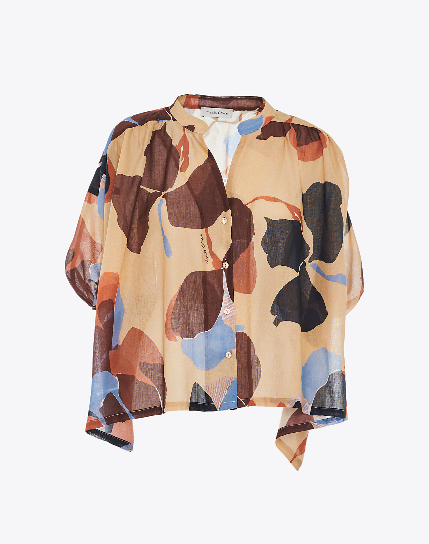 CAMICIA STAMPATA | Manila Grace