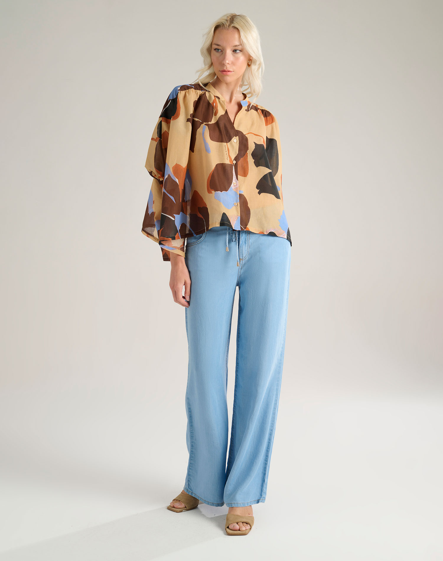 PRINTED SHIRT - HAY - Manila Grace | Official Website