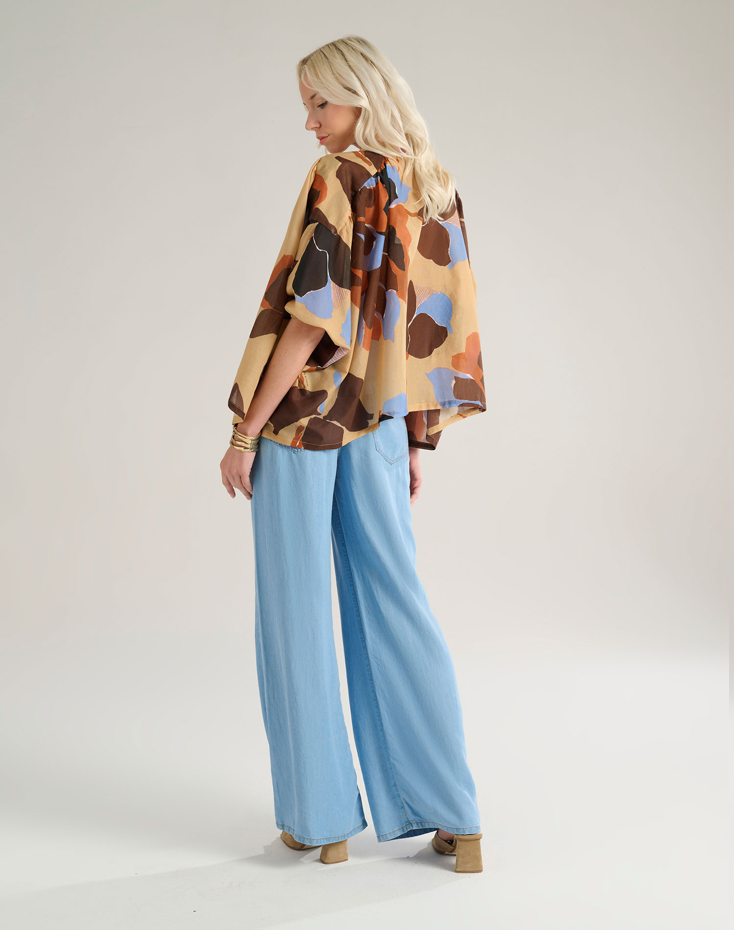 PRINTED SHIRT - HAY - Manila Grace | Official Website