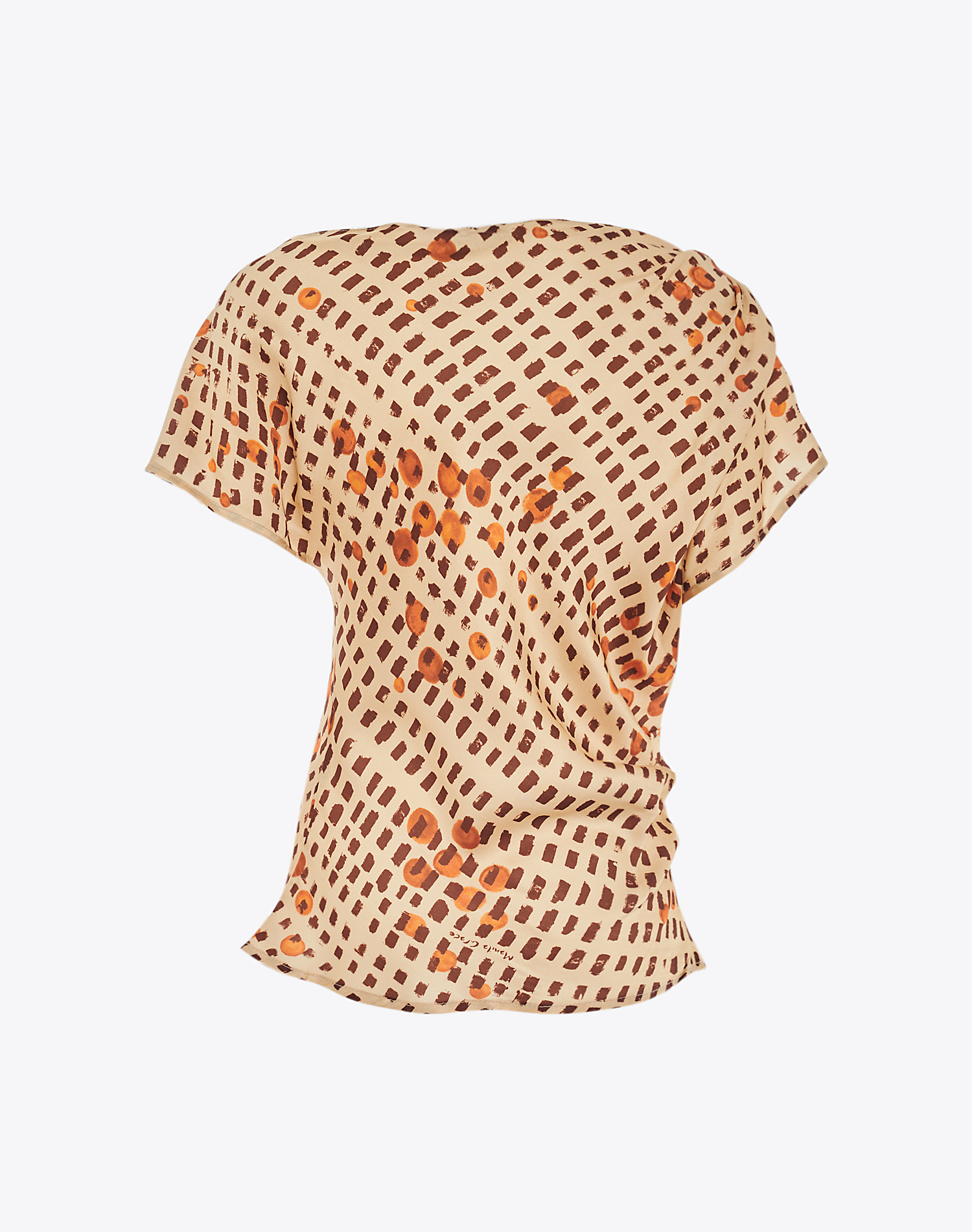 PRINTED BLUSE - HAY - Manila Grace | Official Website
