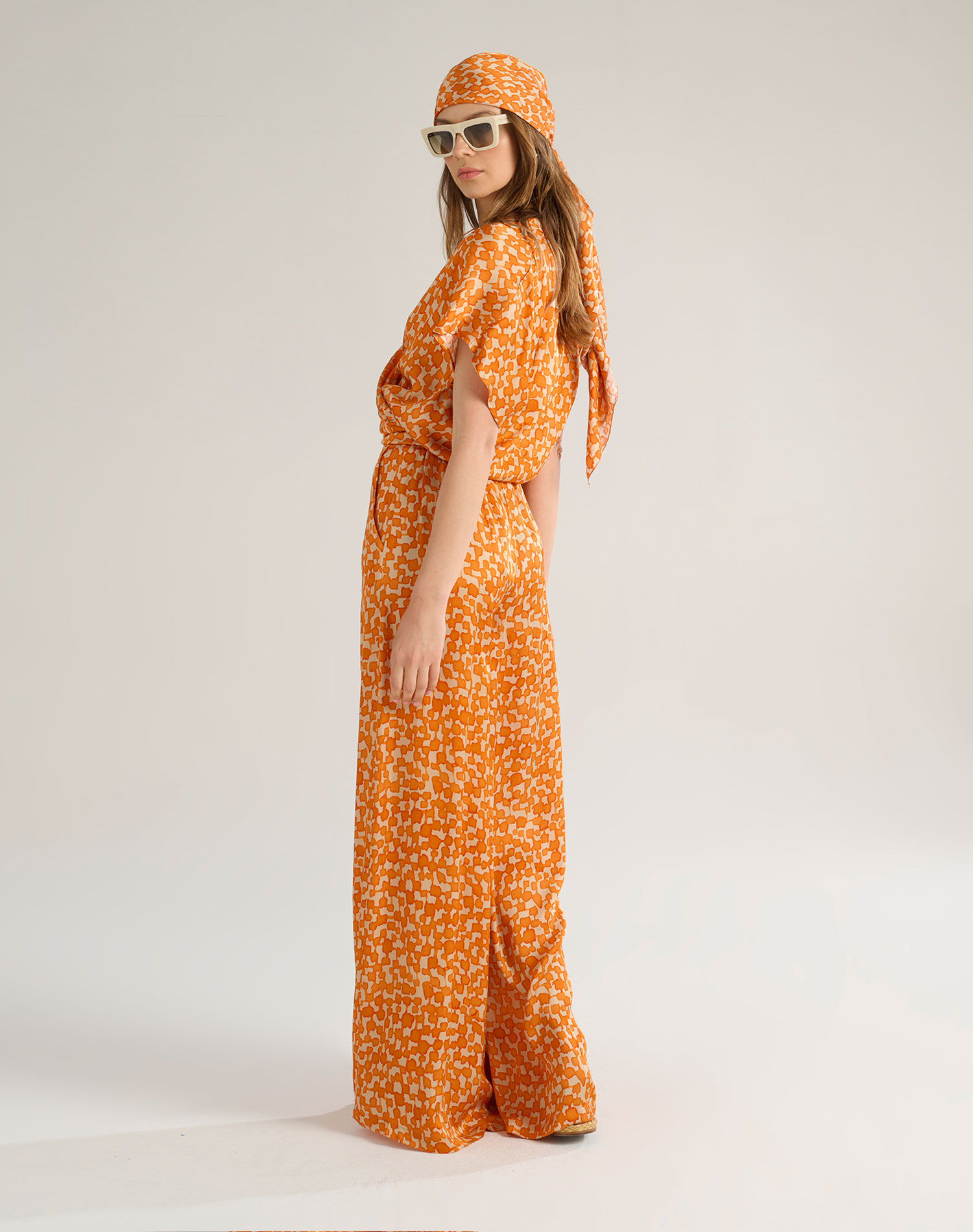 CROSSED BLUSE | Manila Grace