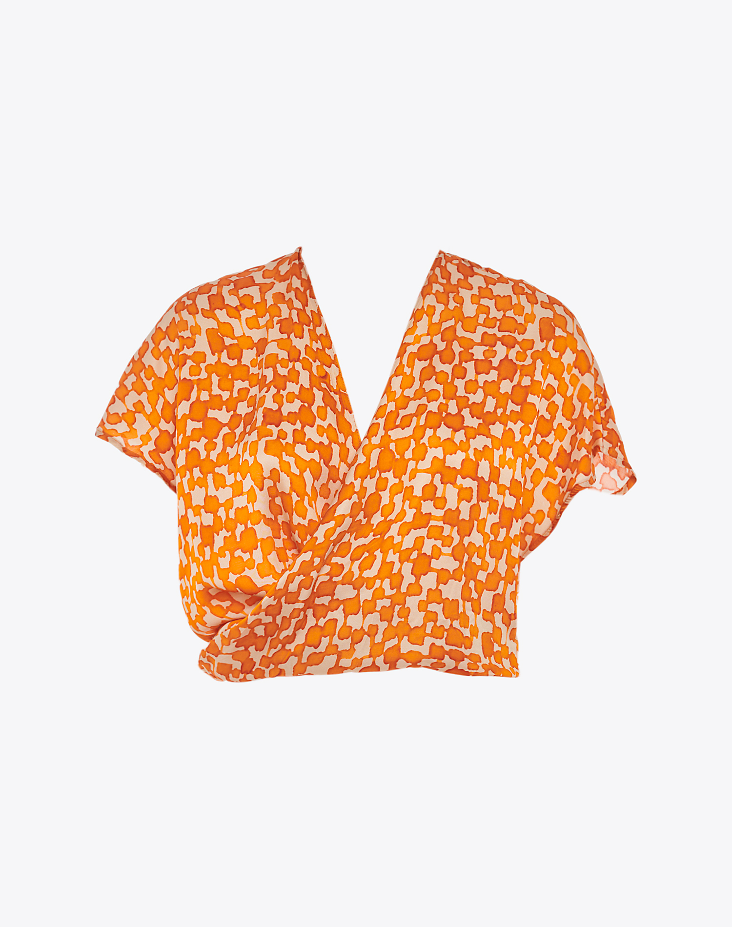CROSSED BLUSE | Manila Grace