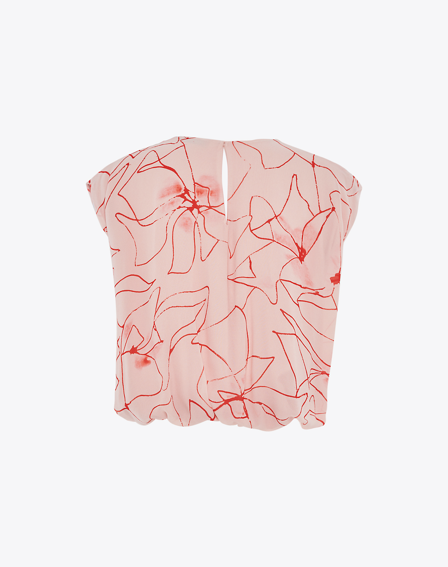 BLUSA CON ARRICCIO | Manila Grace