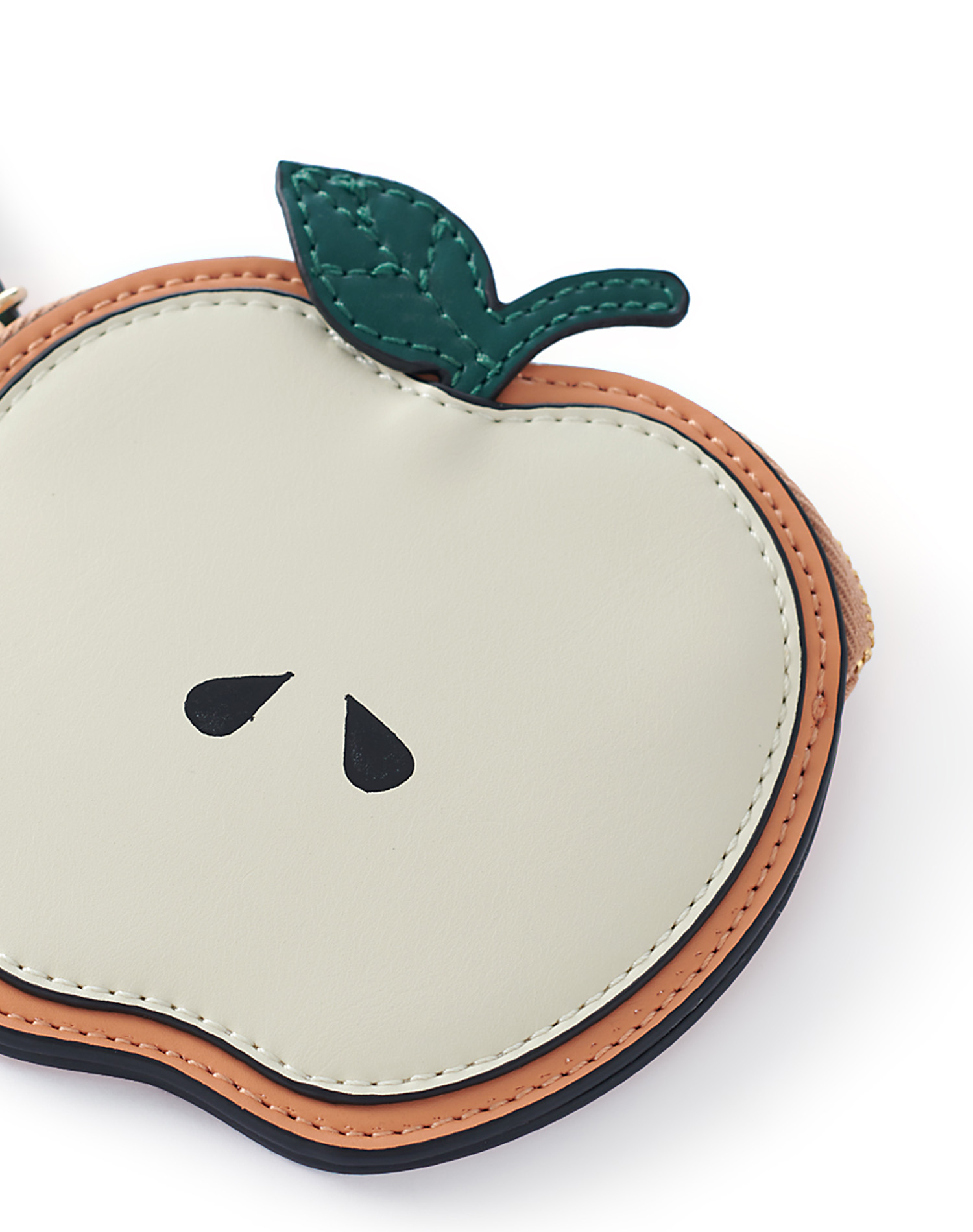 APPLE COIN PURSE - BUTTER - Manila Grace | Official Website