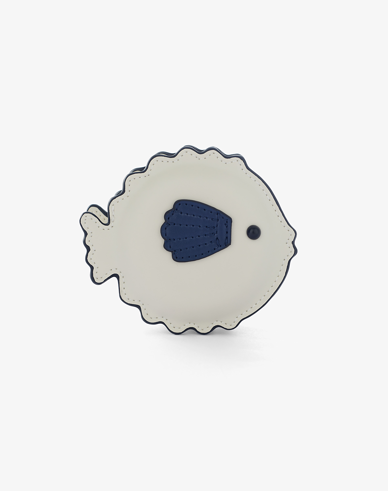FISH COIN PURSE - BUTTER - Manila Grace | Official Website