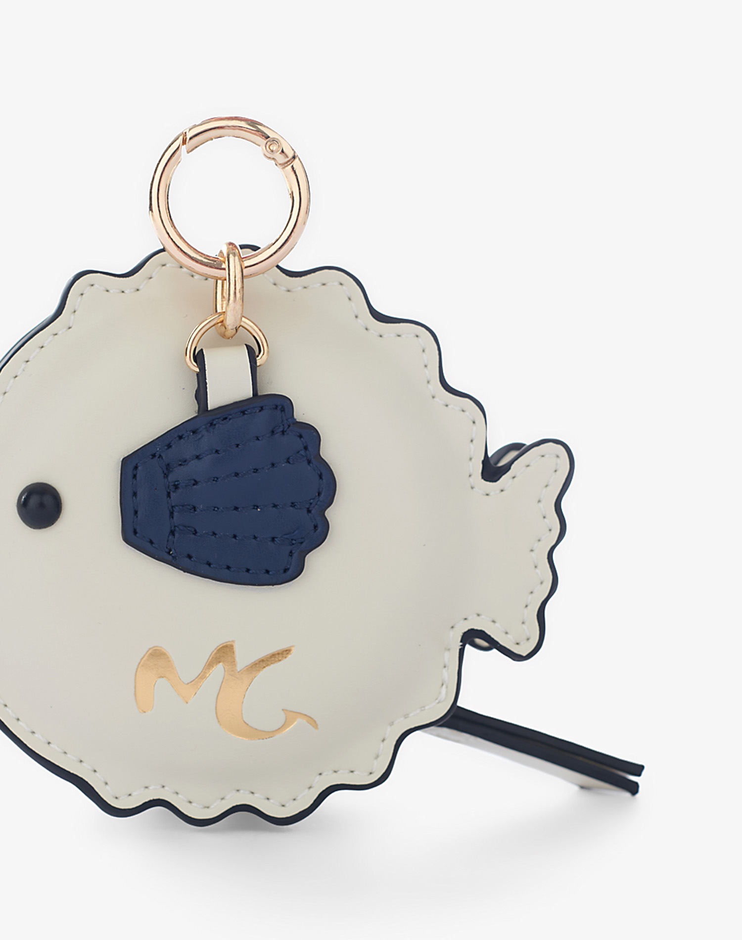 FISH COIN PURSE - BUTTER - Manila Grace | Official Website