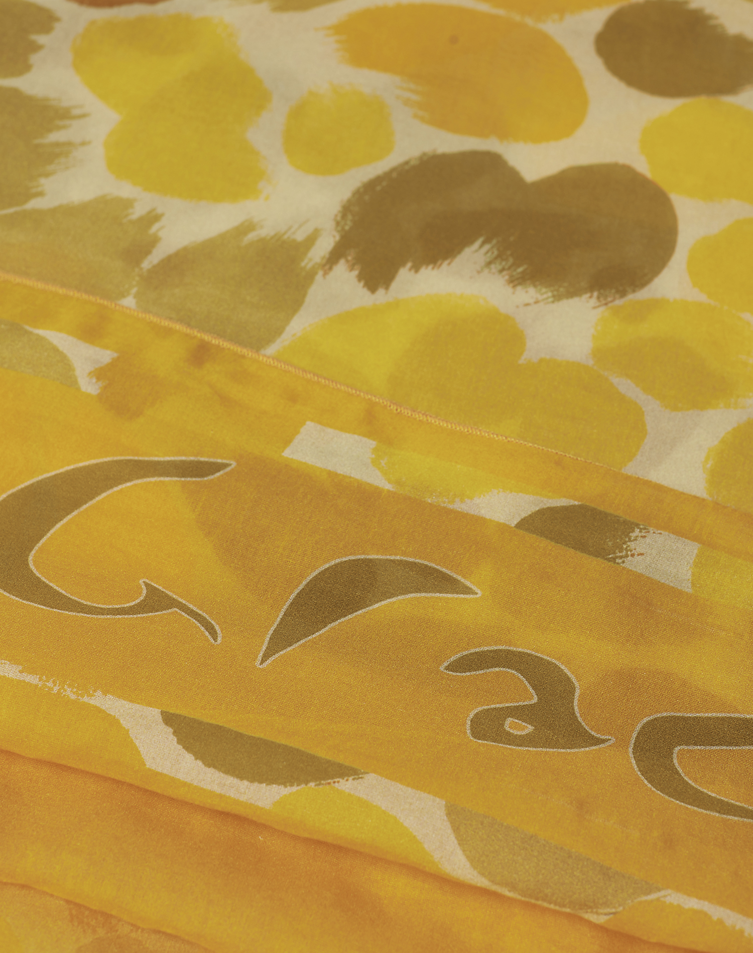 TRAPEZE SCARF IN VOILE COTTON SILK - MA627 - Manila Grace | Official Website