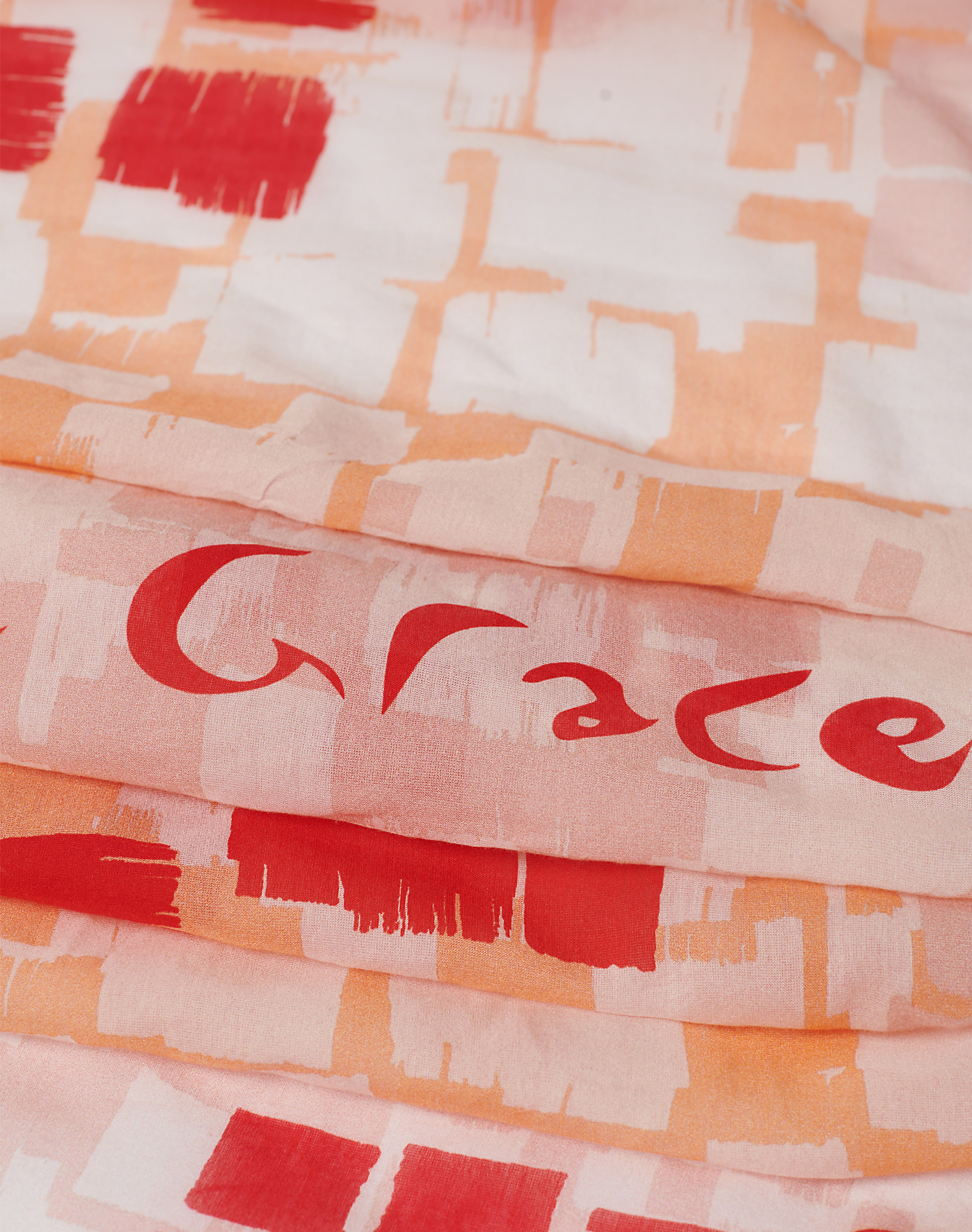 TRAPEZE SCARF IN VOILE COTTON SILK - MA638 - Manila Grace | Official Website