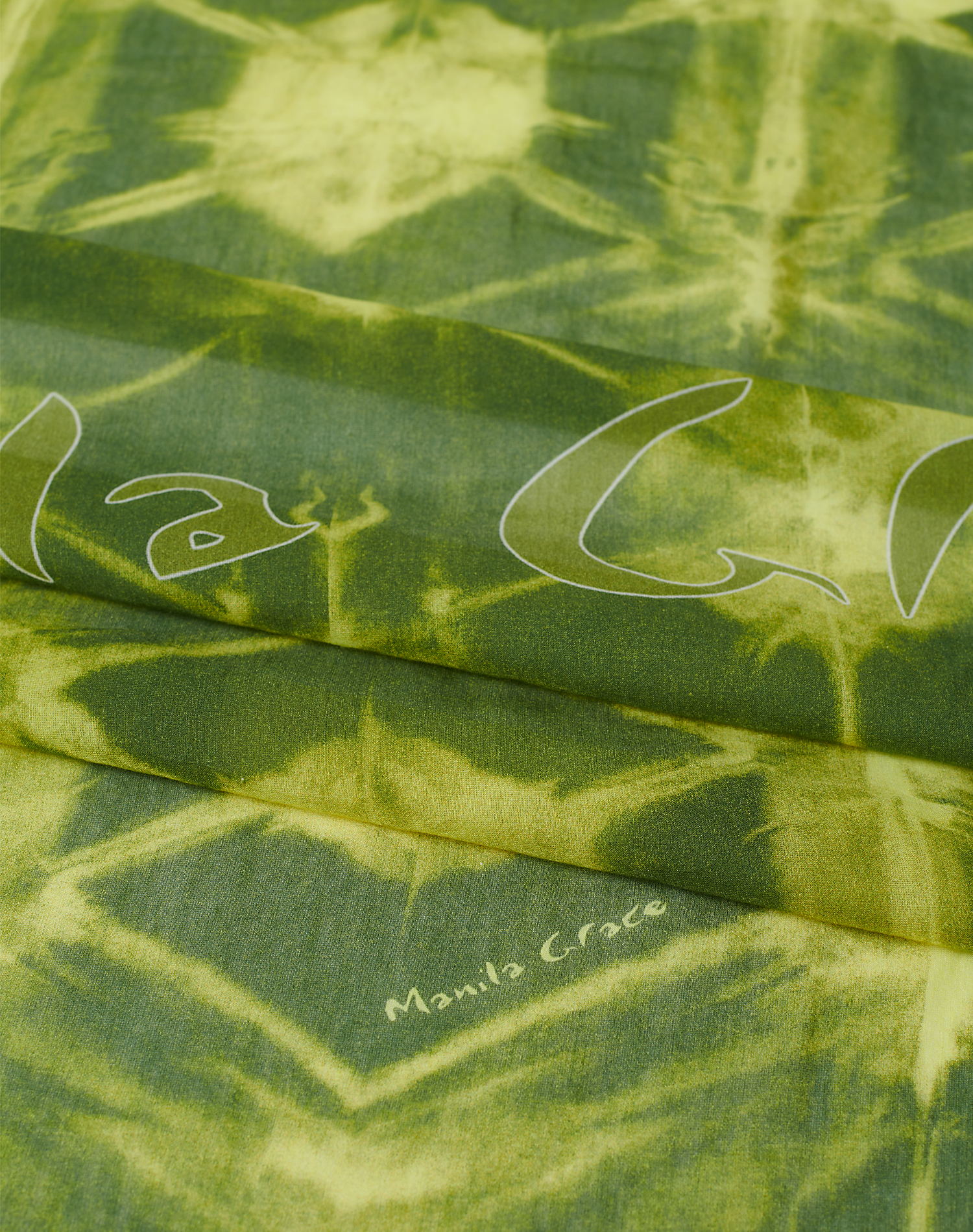TRAPEZE SCARF IN VOILE COTTON SILK - MA509 - Manila Grace | Official Website