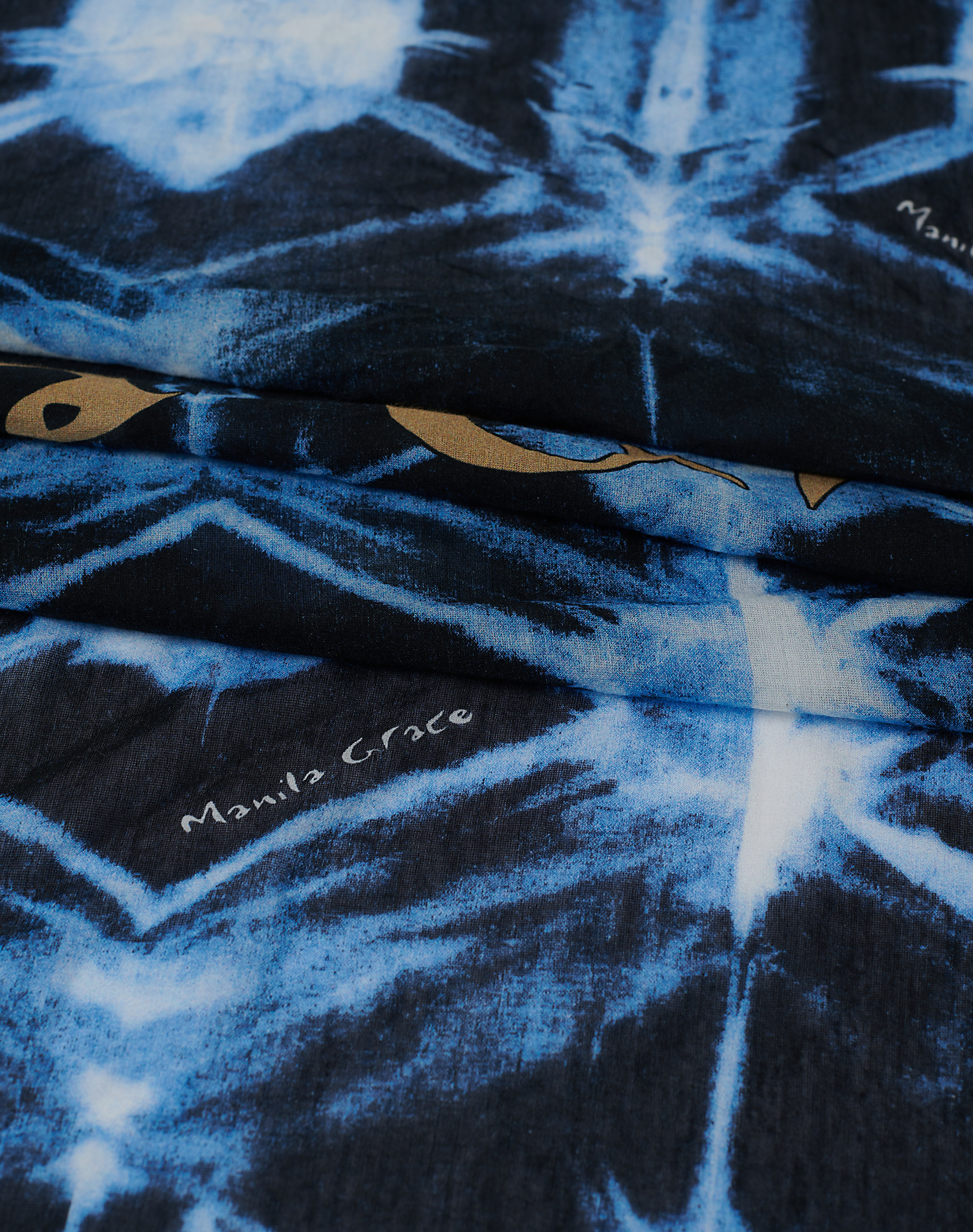 TRAPEZE SCARF IN VOILE COTTON SILK | Manila Grace