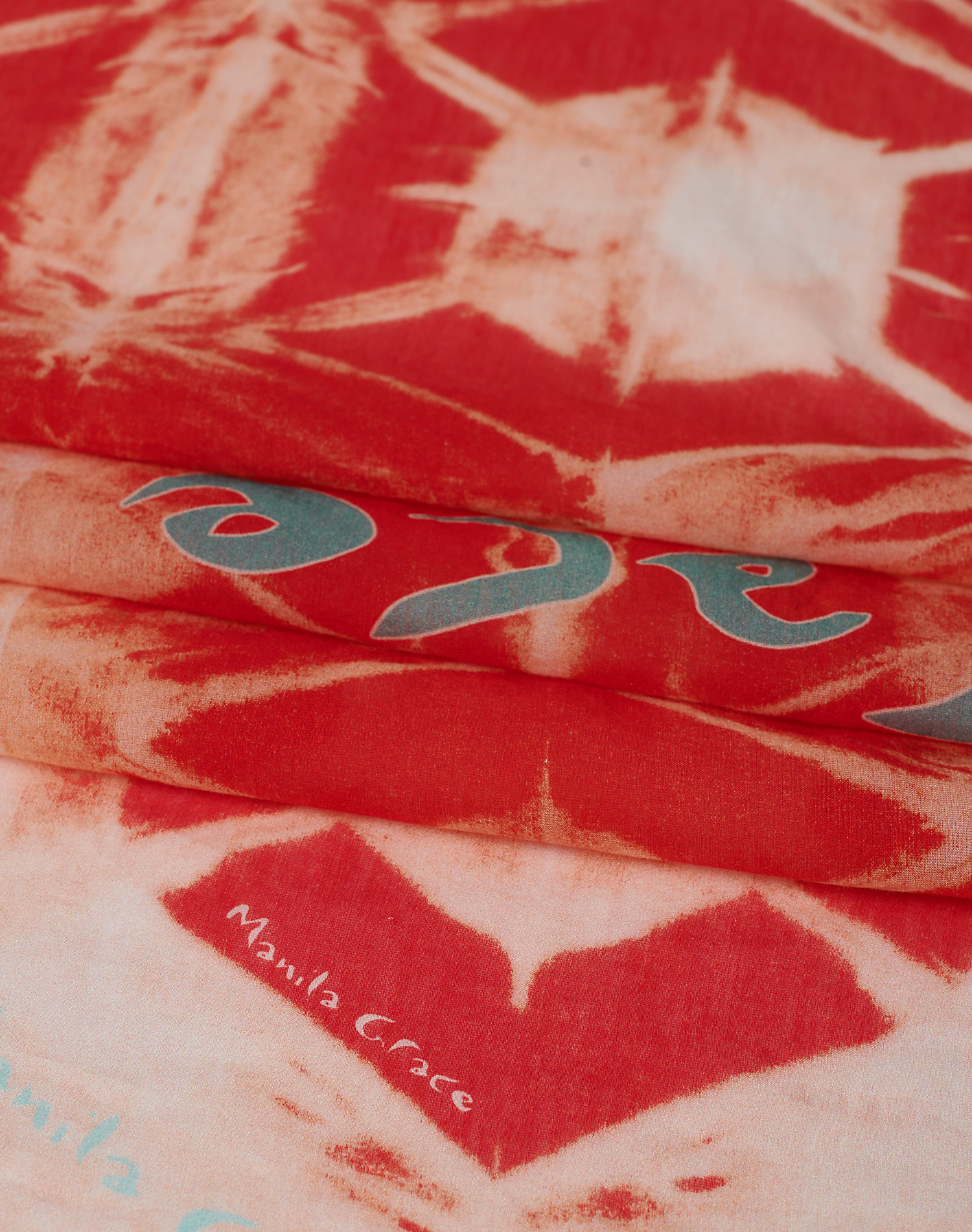 TRAPEZE SCARF IN VOILE COTTON SILK - MA638 - Manila Grace | Official Website
