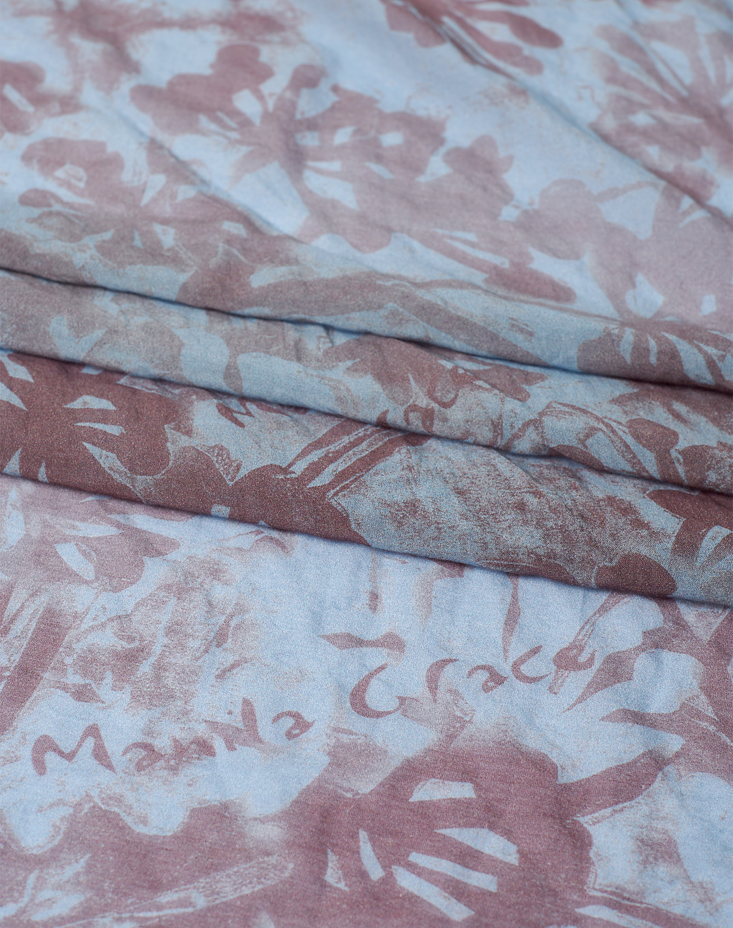 TRAPEZE SCARF IN VOILE COTTON SILK - MA333 - Manila Grace | Official Website