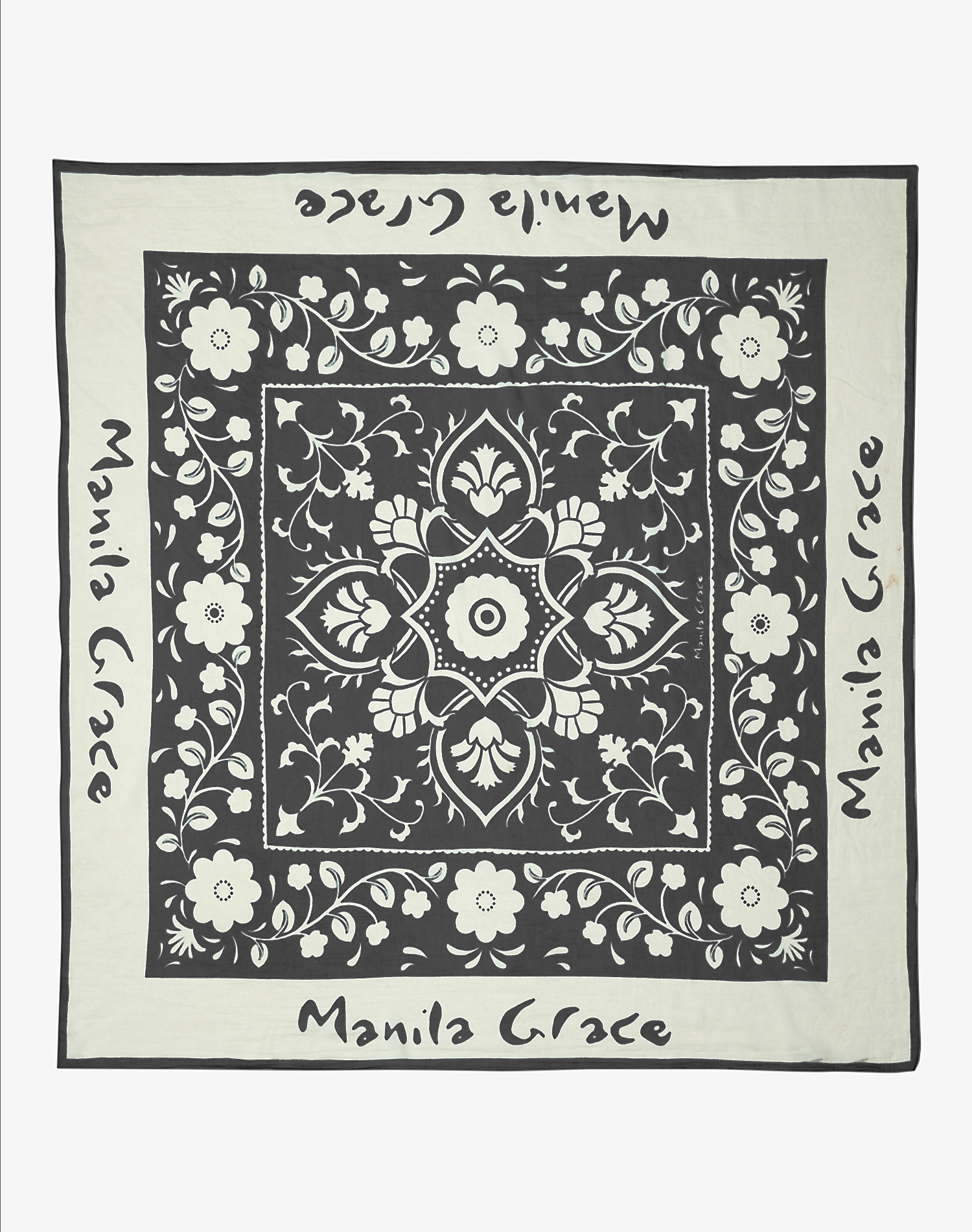 FOULARD BANDANA - FOULARDS & SCARVES - Manila Grace | Official Website