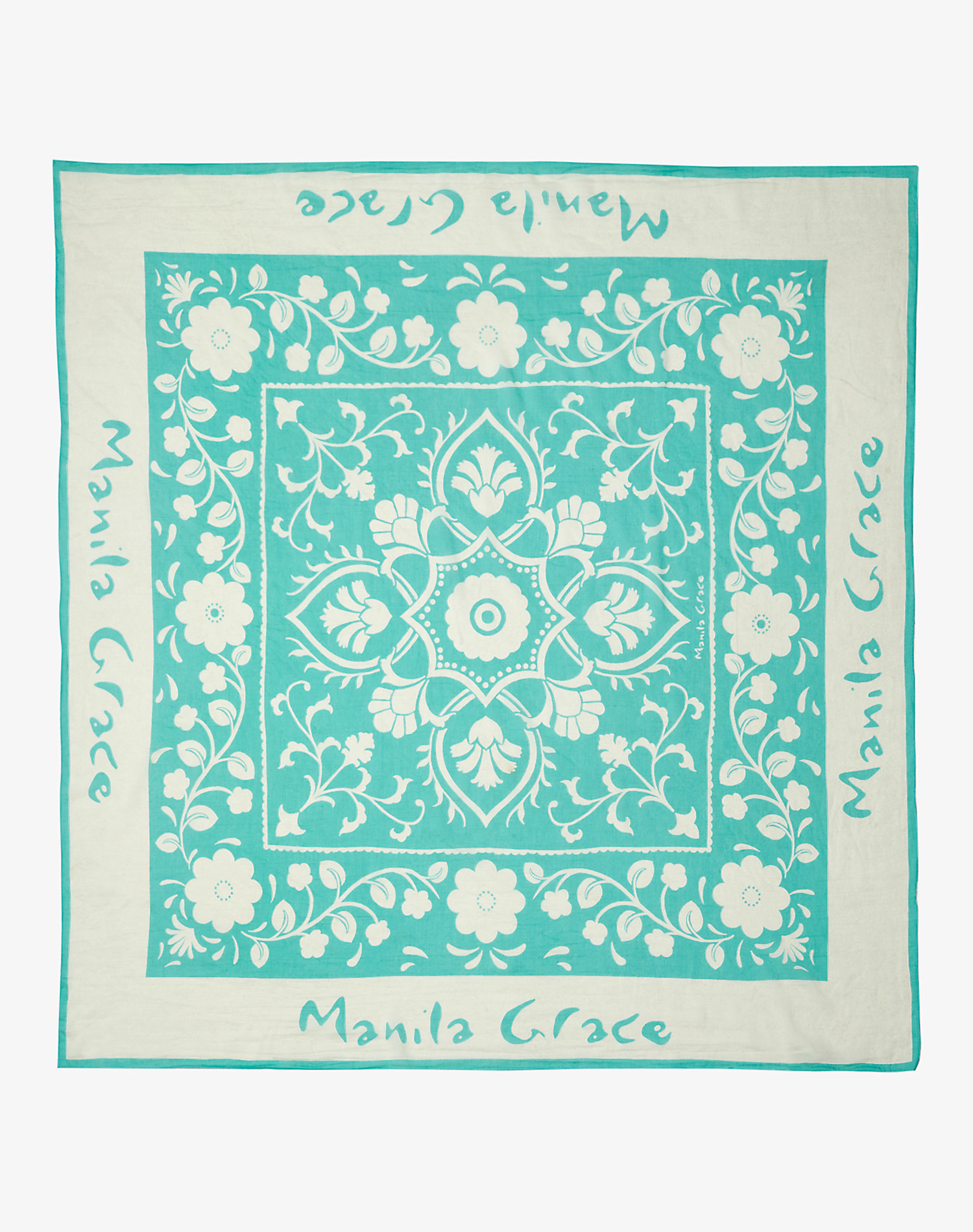 FOULARD BANDANA - FOULARDS & SCARVES - Manila Grace | Official Website
