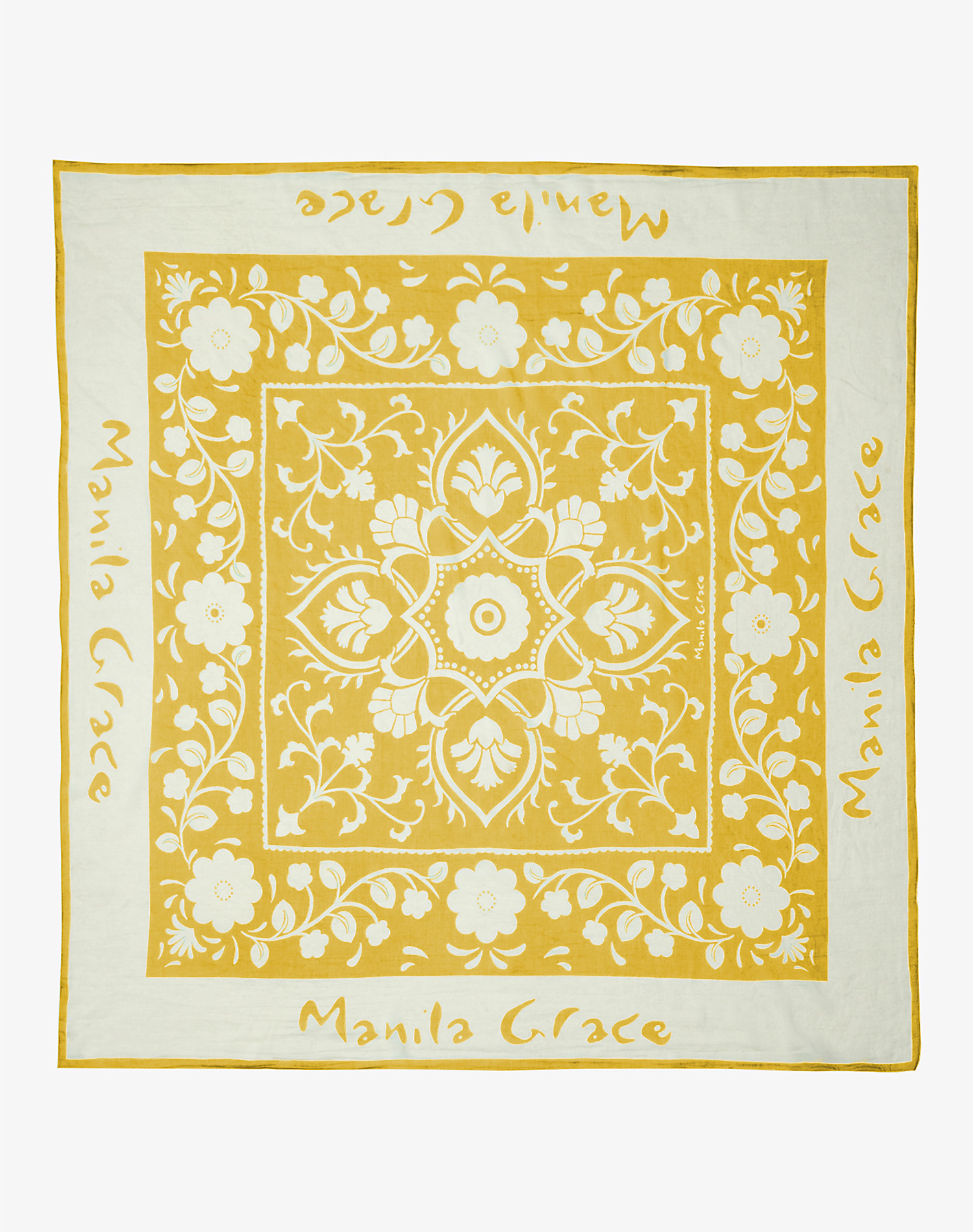 FOULARD BANDANA - FOULARDS & SCARVES - Manila Grace | Official Website