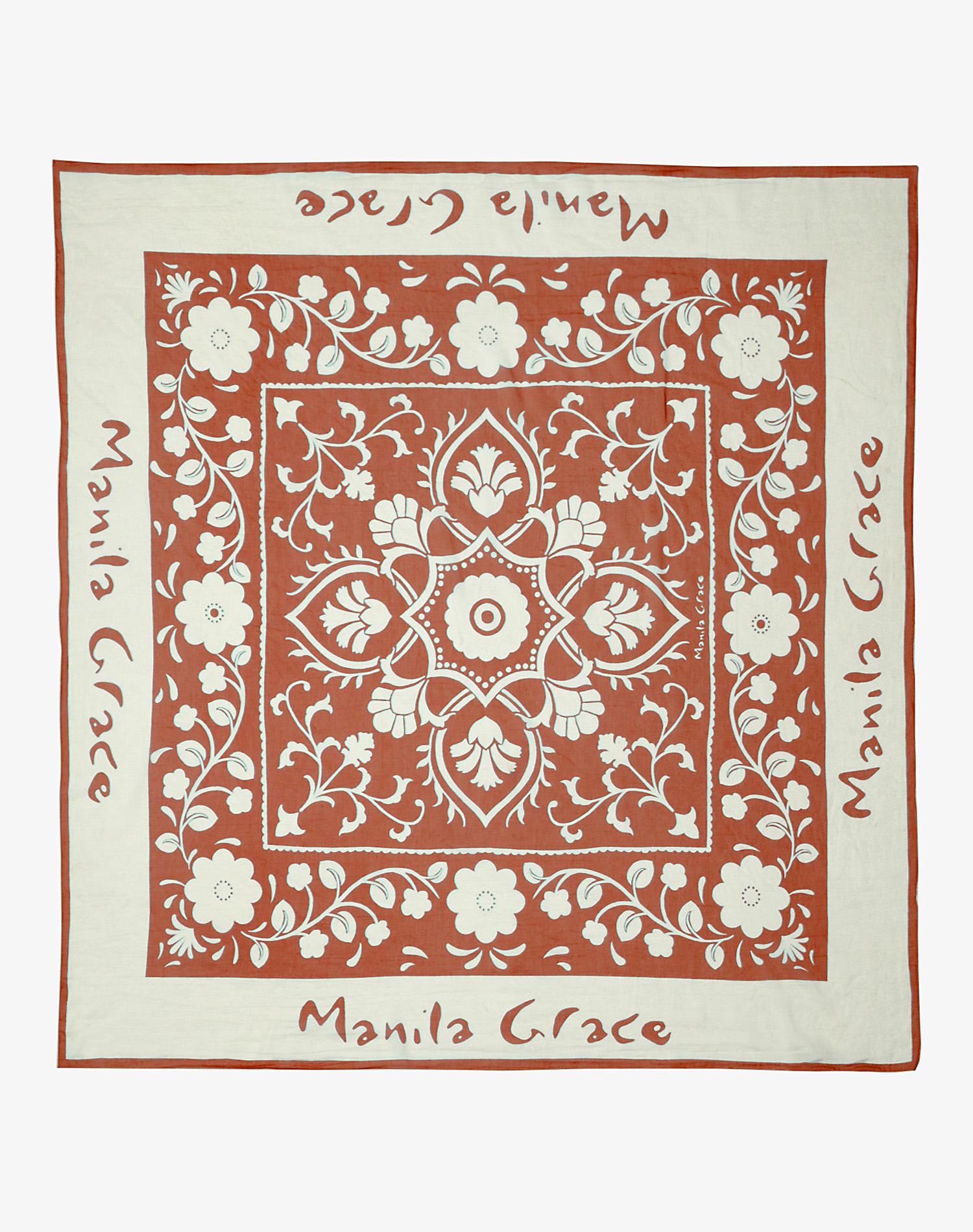 FOULARD BANDANA - FOULARDS & SCARVES - Manila Grace | Official Website
