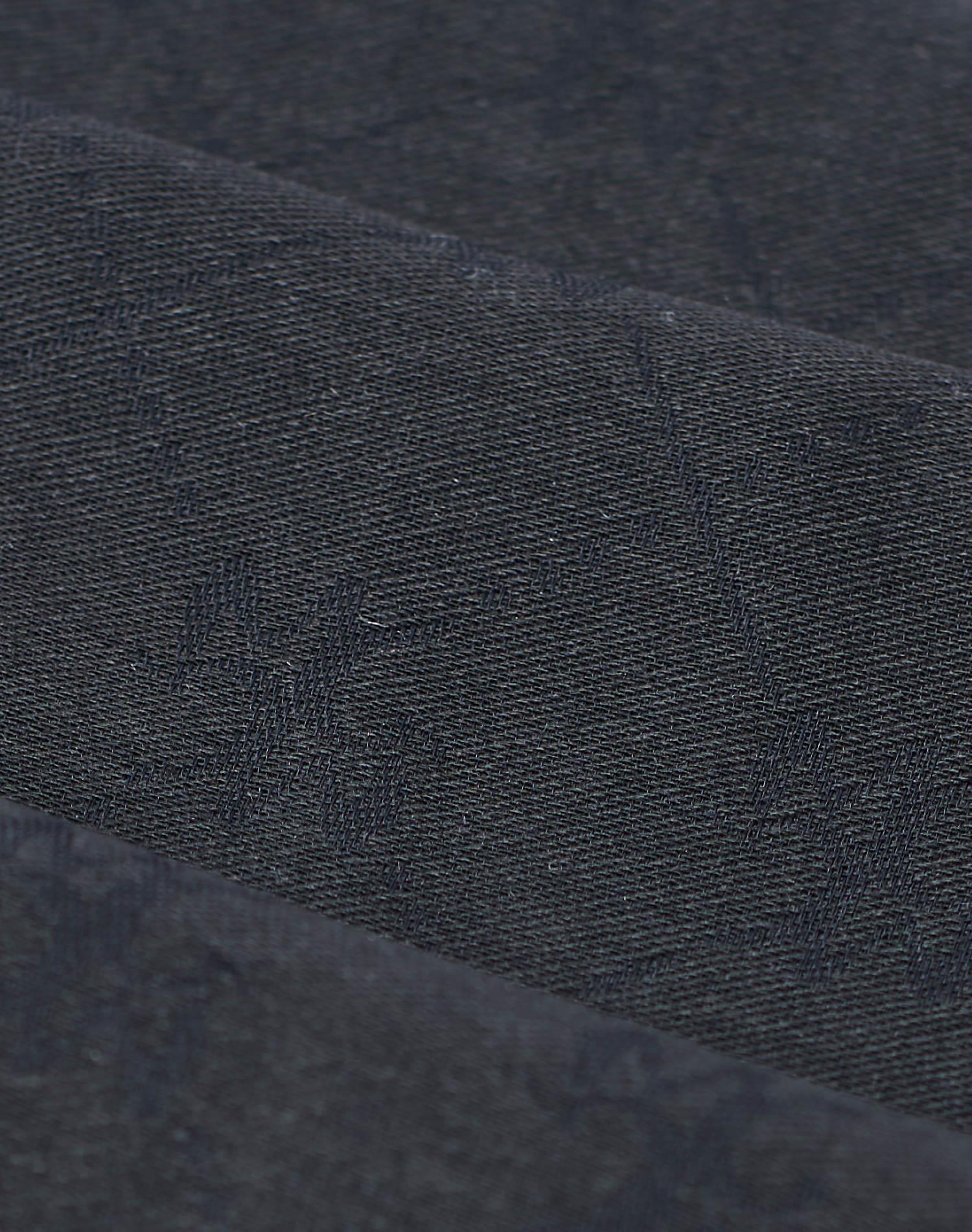 SHAWL MONOGRAM - BLACK - Manila Grace | Official Website