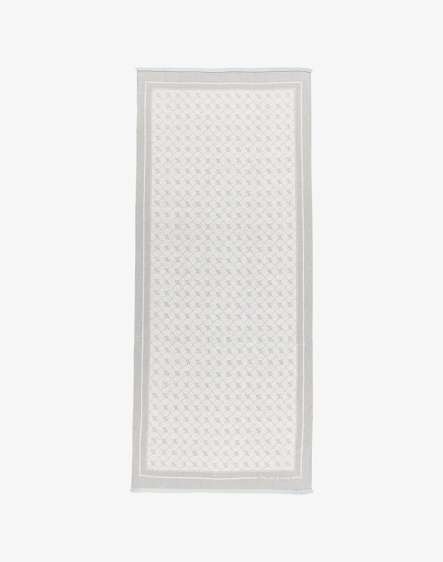 FOULARD MONOGRAM - BUTTER - Manila Grace | Official Website
