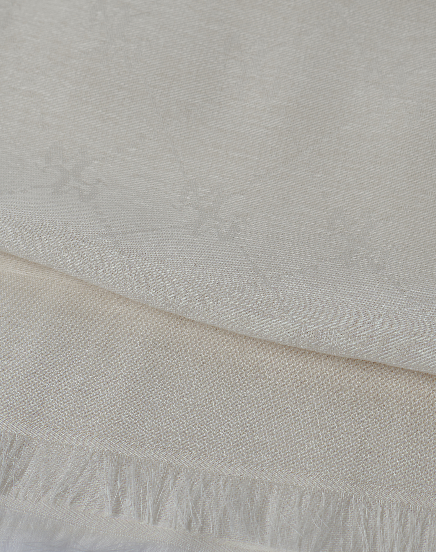 FOULARD MONOGRAM - BUTTER - Manila Grace | Official Website