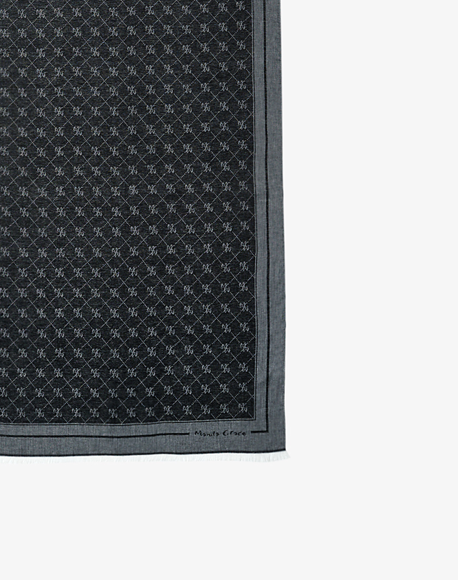 FOULARD MONOGRAM - MA624 - Manila Grace | Official Website