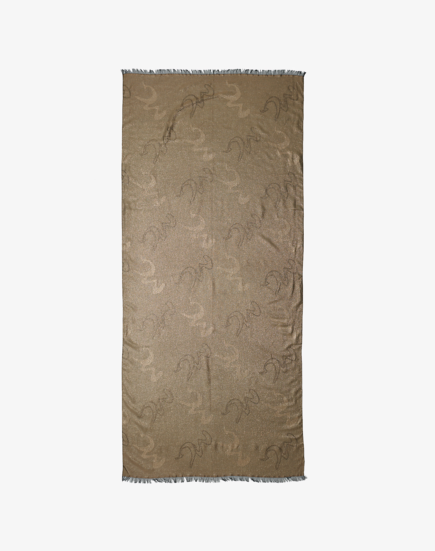 FOULARD LOGO GLITTER | Manila Grace
